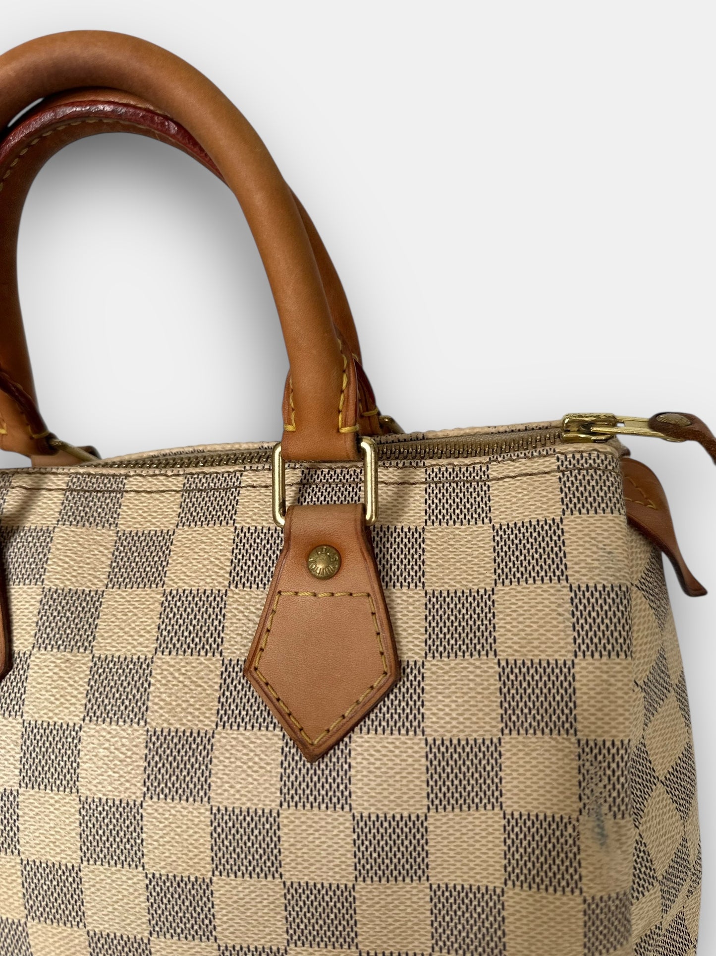 Louis Vuitton – Speedy 25 Damier Azur