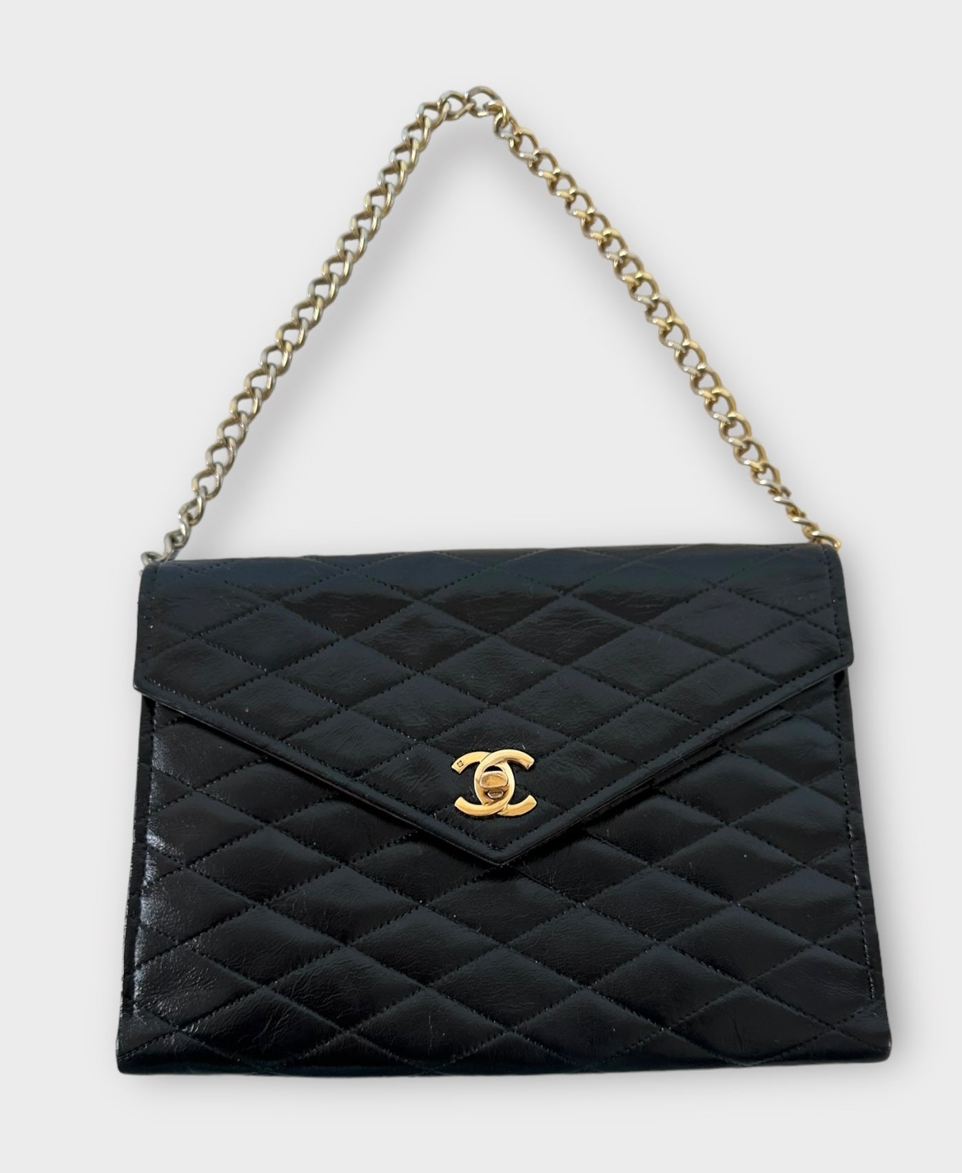 Sac Chanel timeless enveloppe vintage