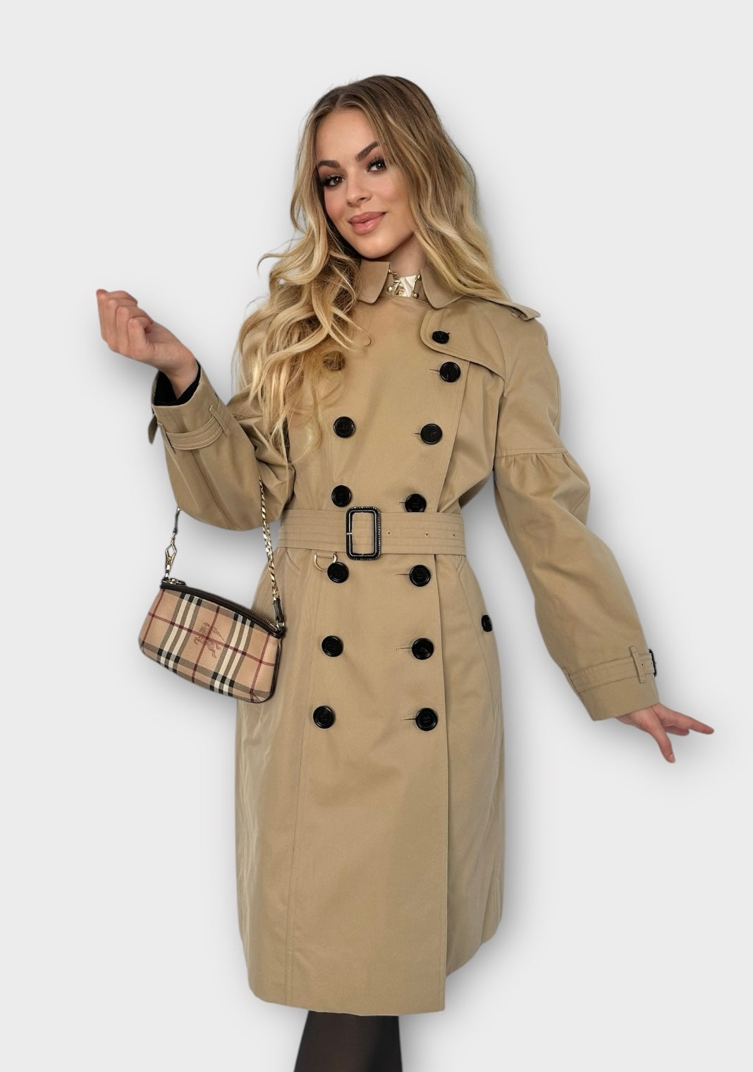 Burberry Trench-coat Honey | T.L