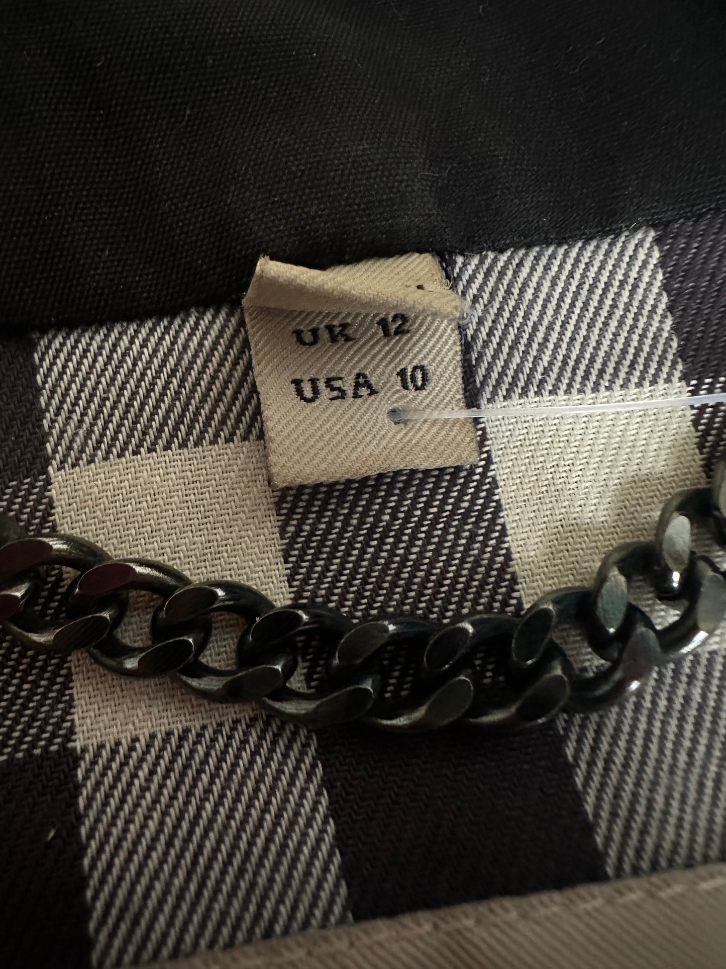 Burberry – Trench-coat “The Chelsea ” Noir modèle récent | T.L