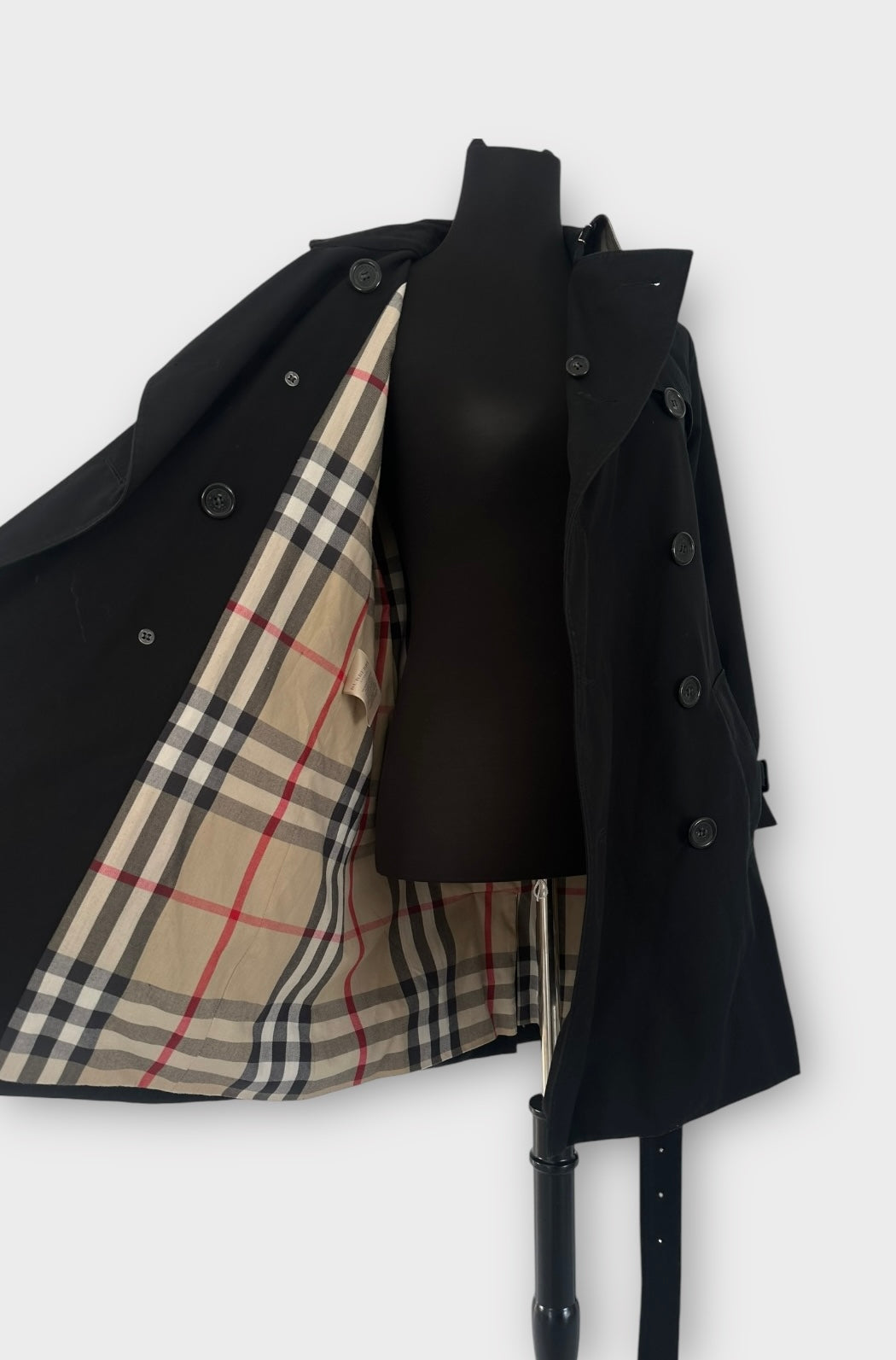 Burberry Trench modèle “the Chelsea ” Noir T.L