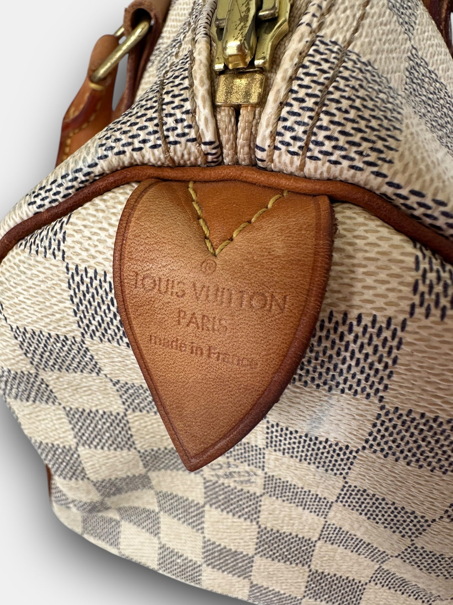 Louis Vuitton – Speedy 25 Damier Azur