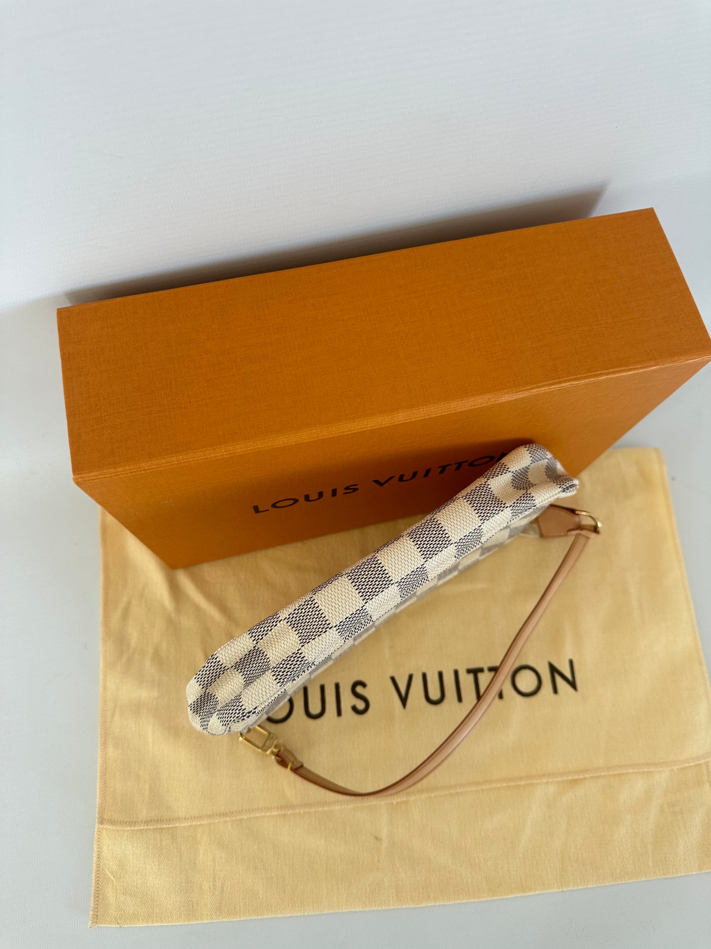 Pochette accessoires NM Damier Azur Louis Vuitton