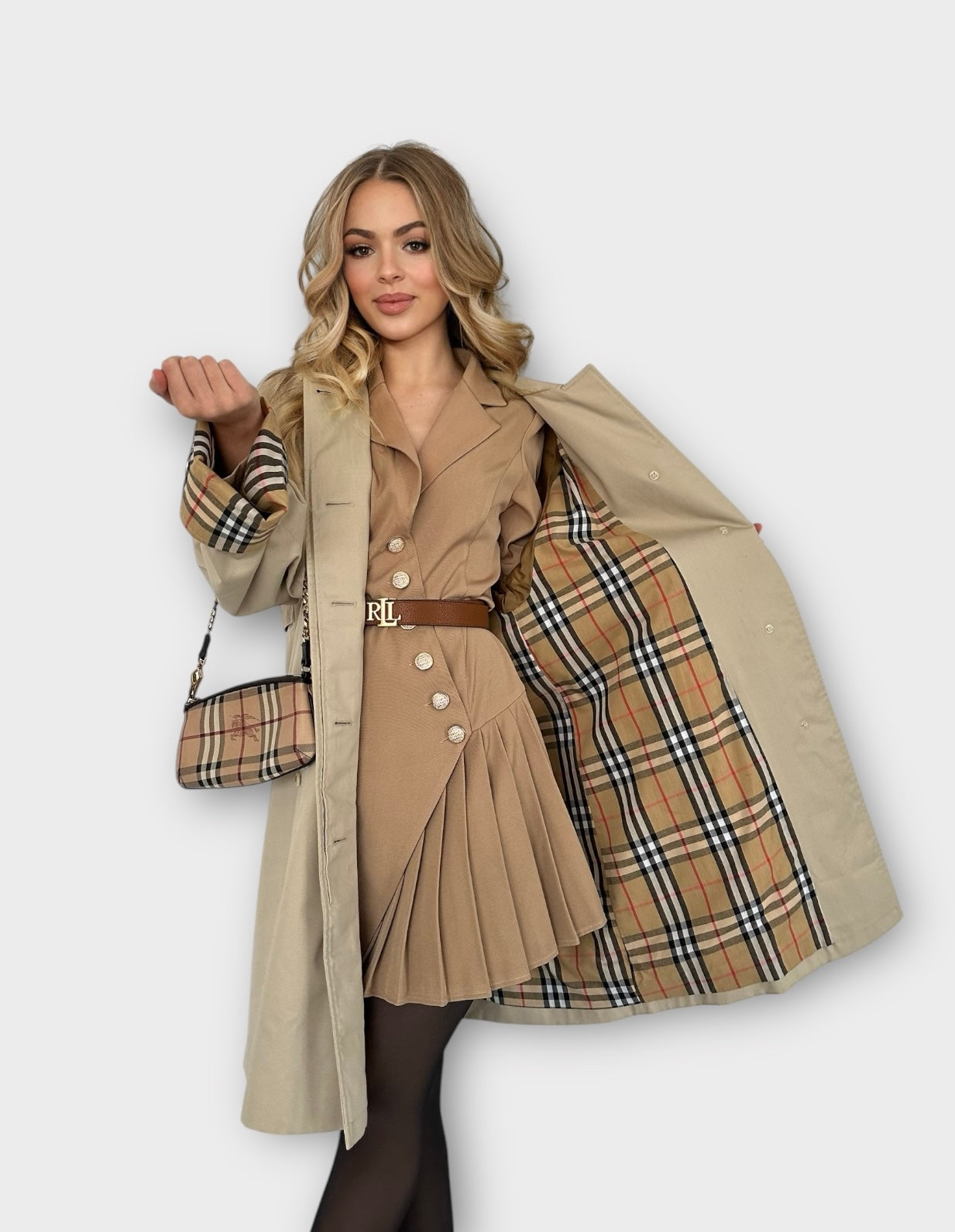 Burberry vintage Trench-coat « Camden » beige | T.L
