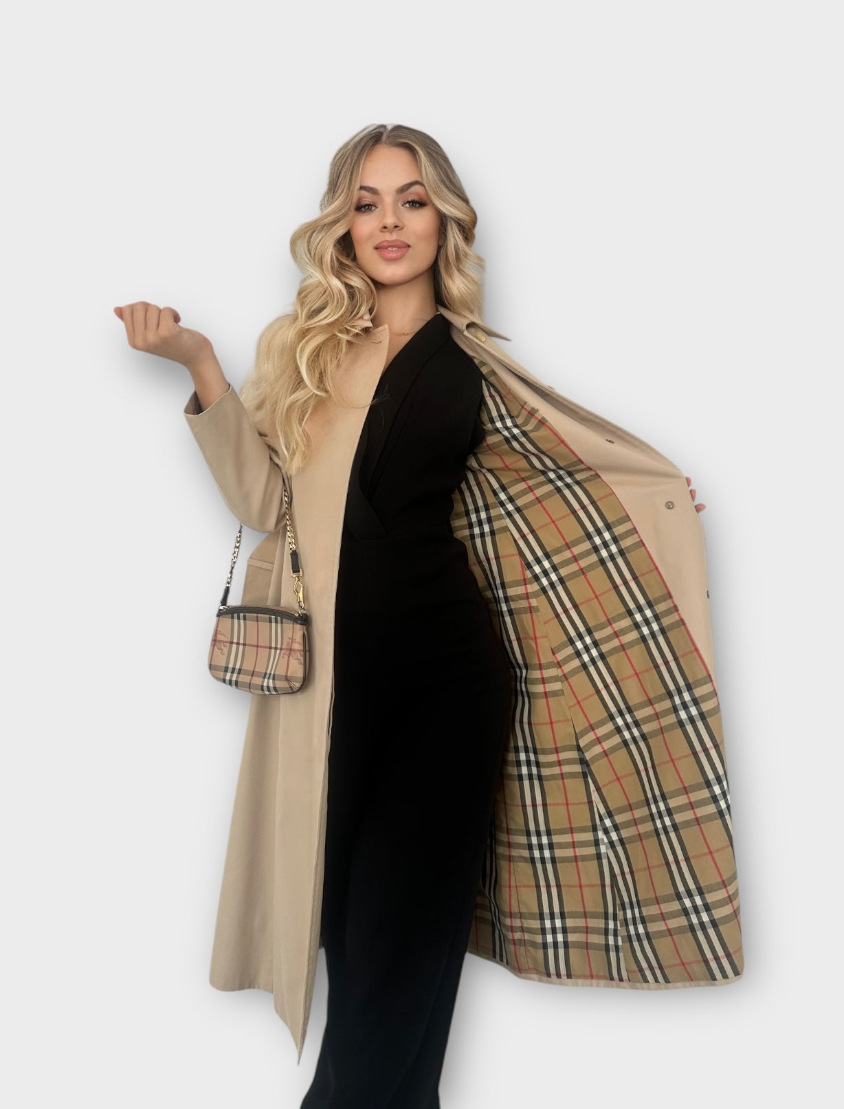 Burberry Trench-coat « Brandford » beige | T.XS