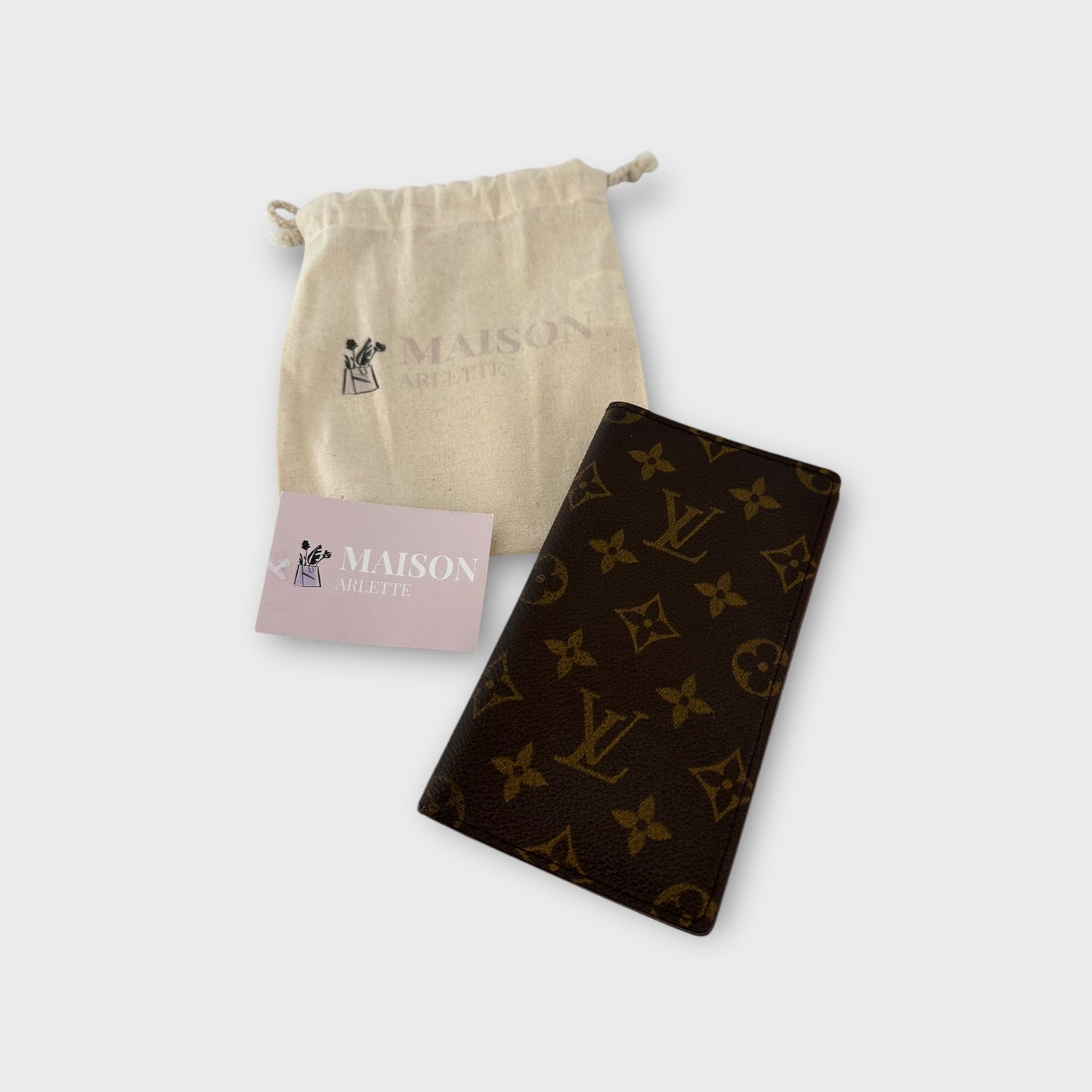 Louis Vuitton portefeuille Monogram vintage