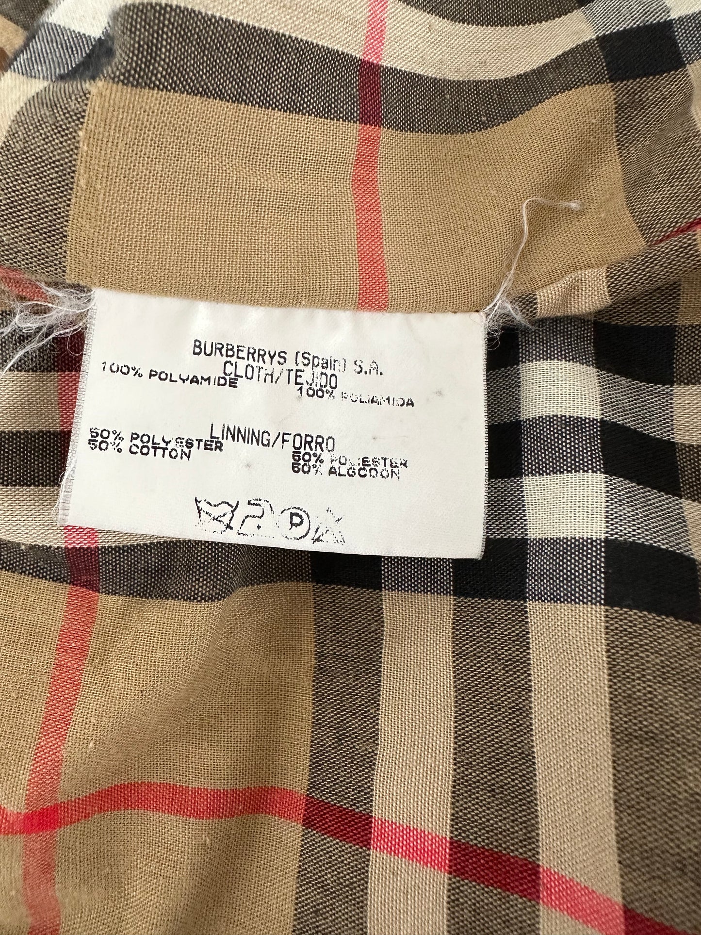 Burberry Veste matelassée noire| T.M