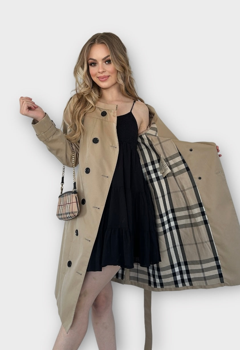 Burberry Trench-coat « Doncaster » honey/ T.L