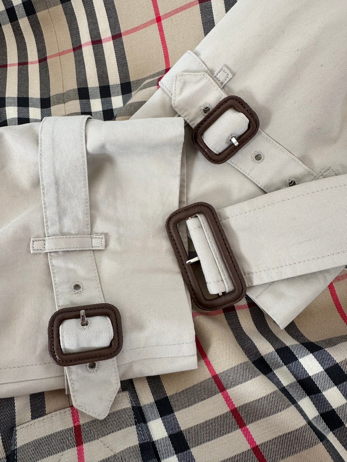 Trench-coat Burberry « the Waterloo » heritage beige