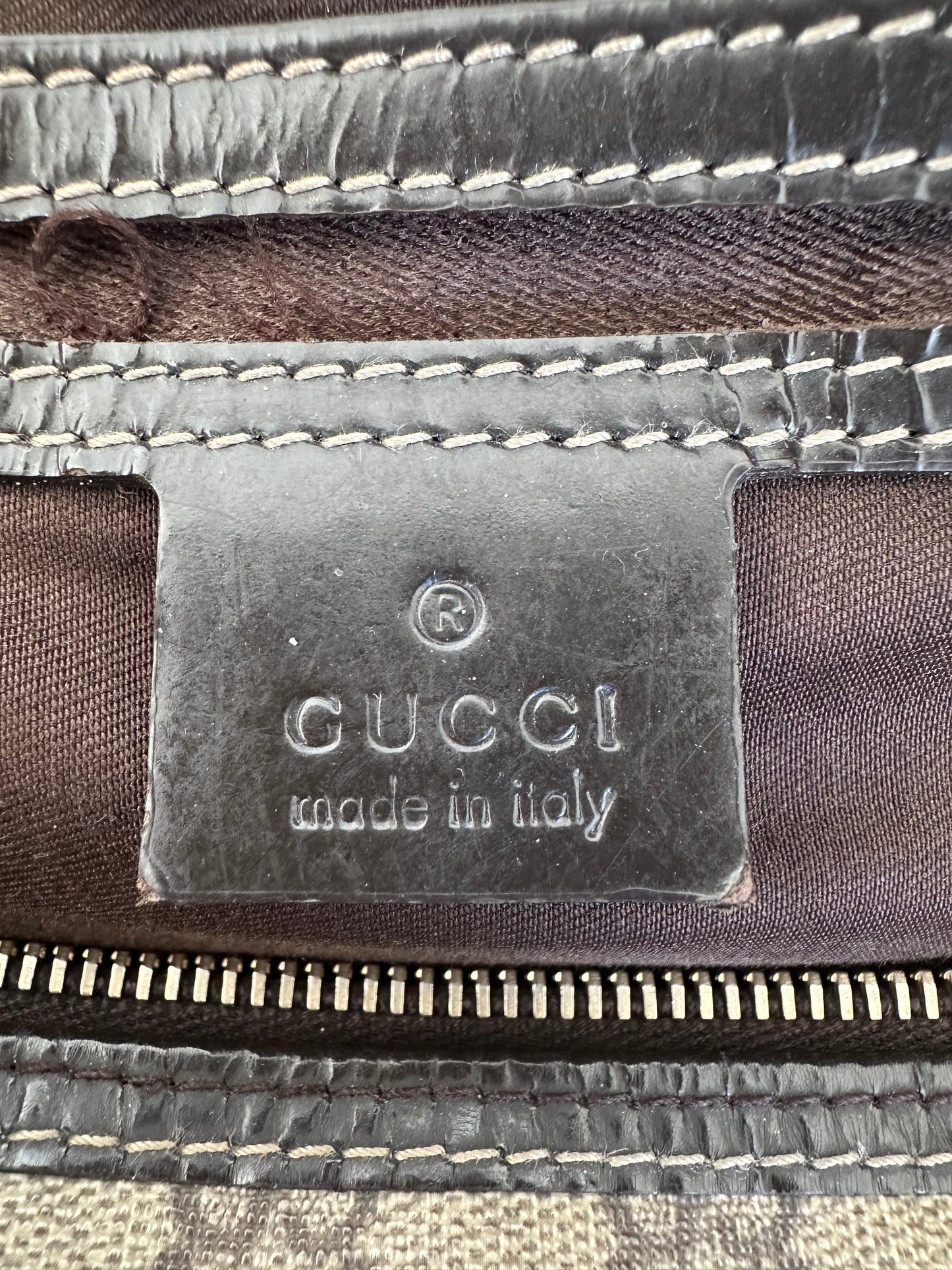 Gucci sac bowling Boston Monogram