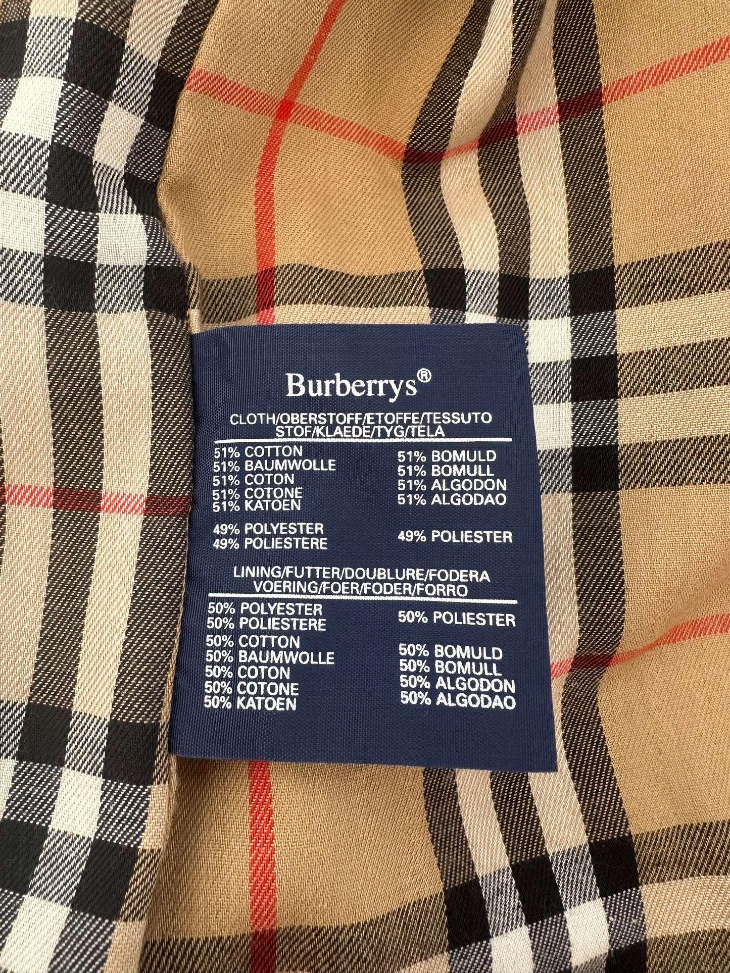 Trench-coat Burberry « Brandford » beige | T.L