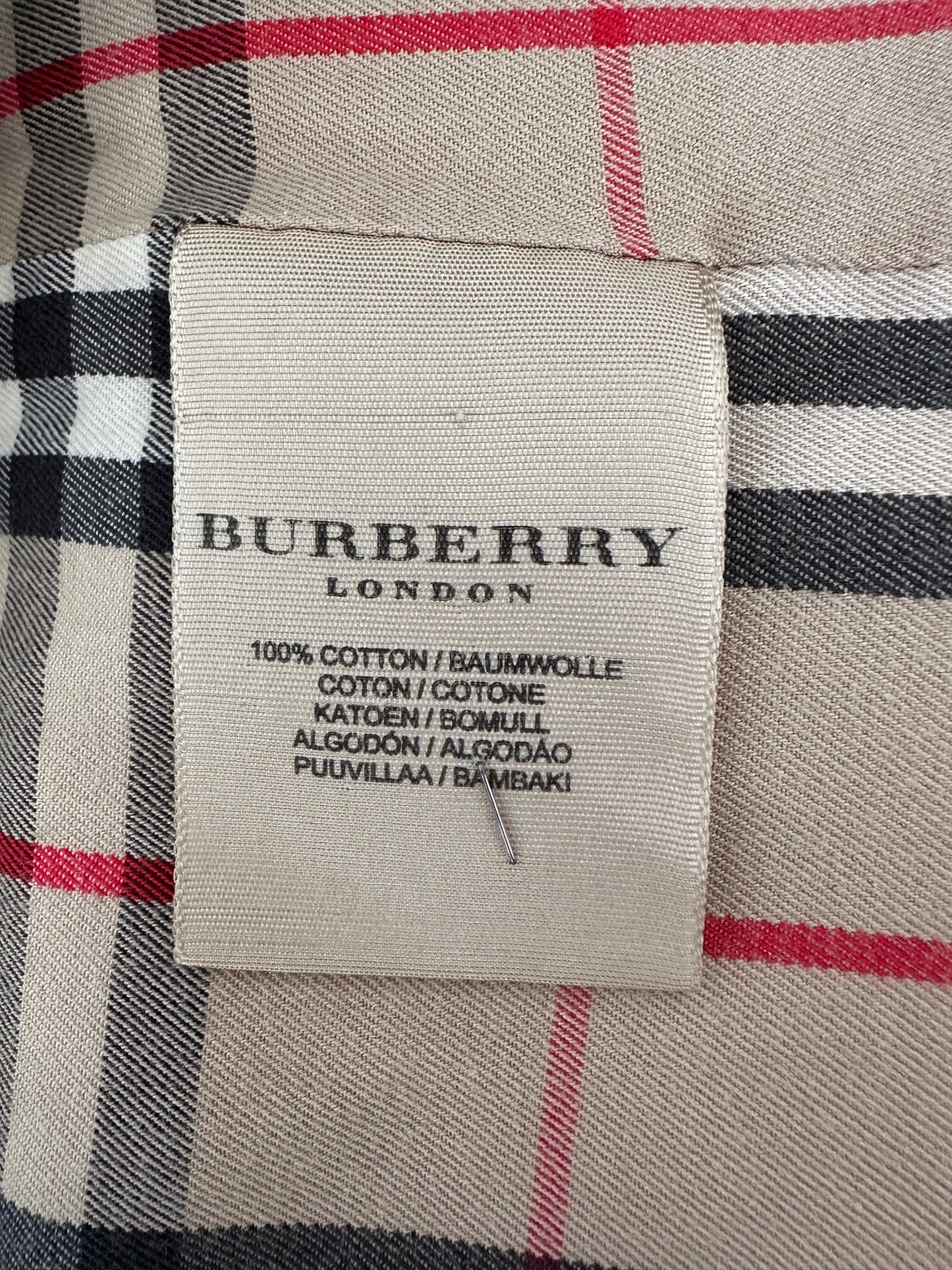 Trench-coat Burberry « the Chelsea » heritage beige/ T.L