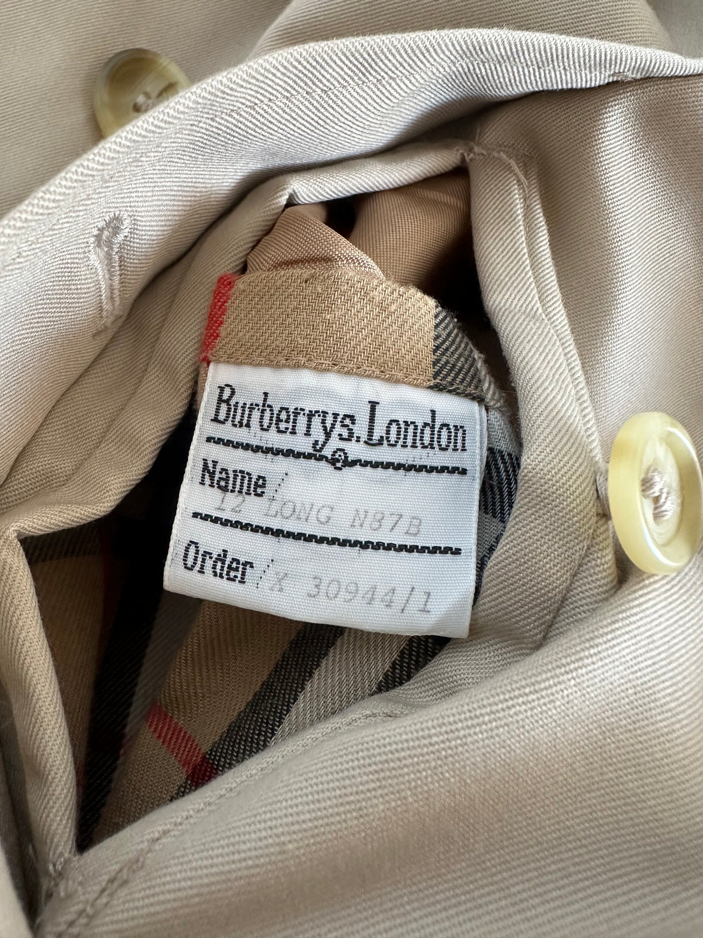 Burberry vintage Trench-coat « Brandford » | T.M