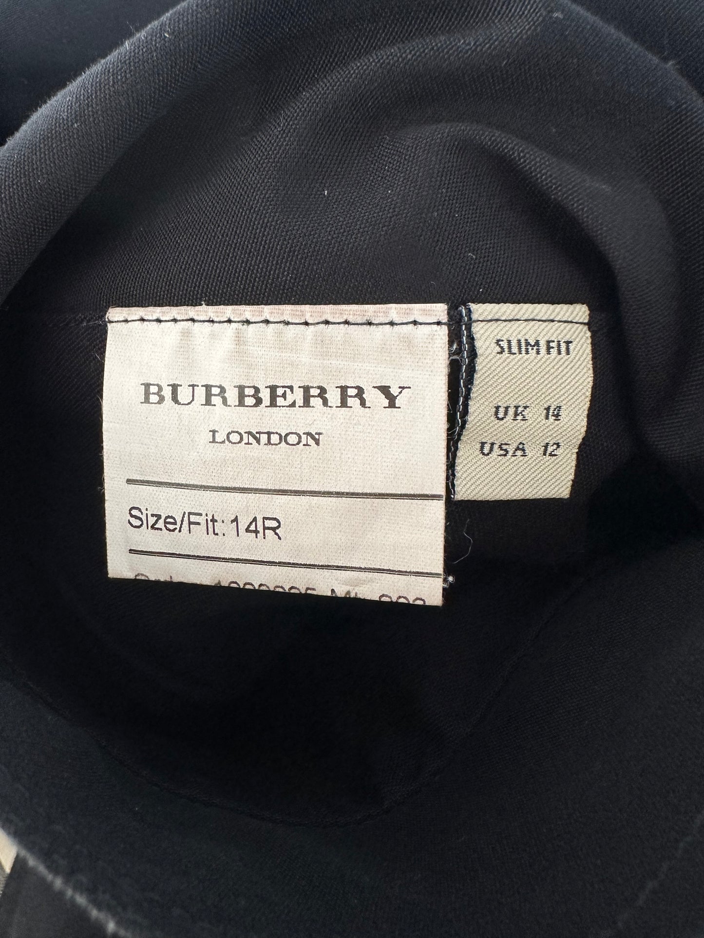 Burberry Trench modèle “the Chelsea ” Noir T.L