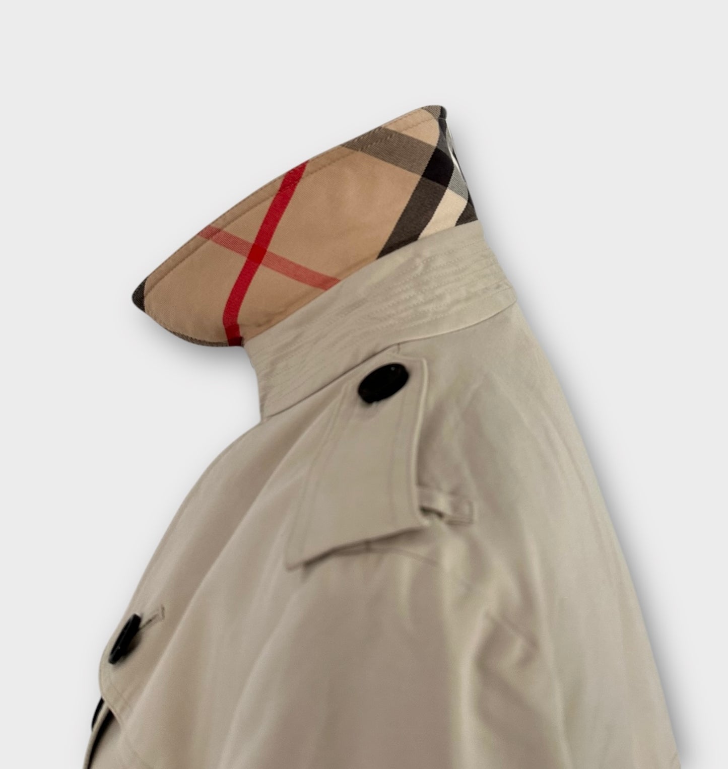 Burberry Trench-coat modèle “ the Chelsea ” Stone | T.L