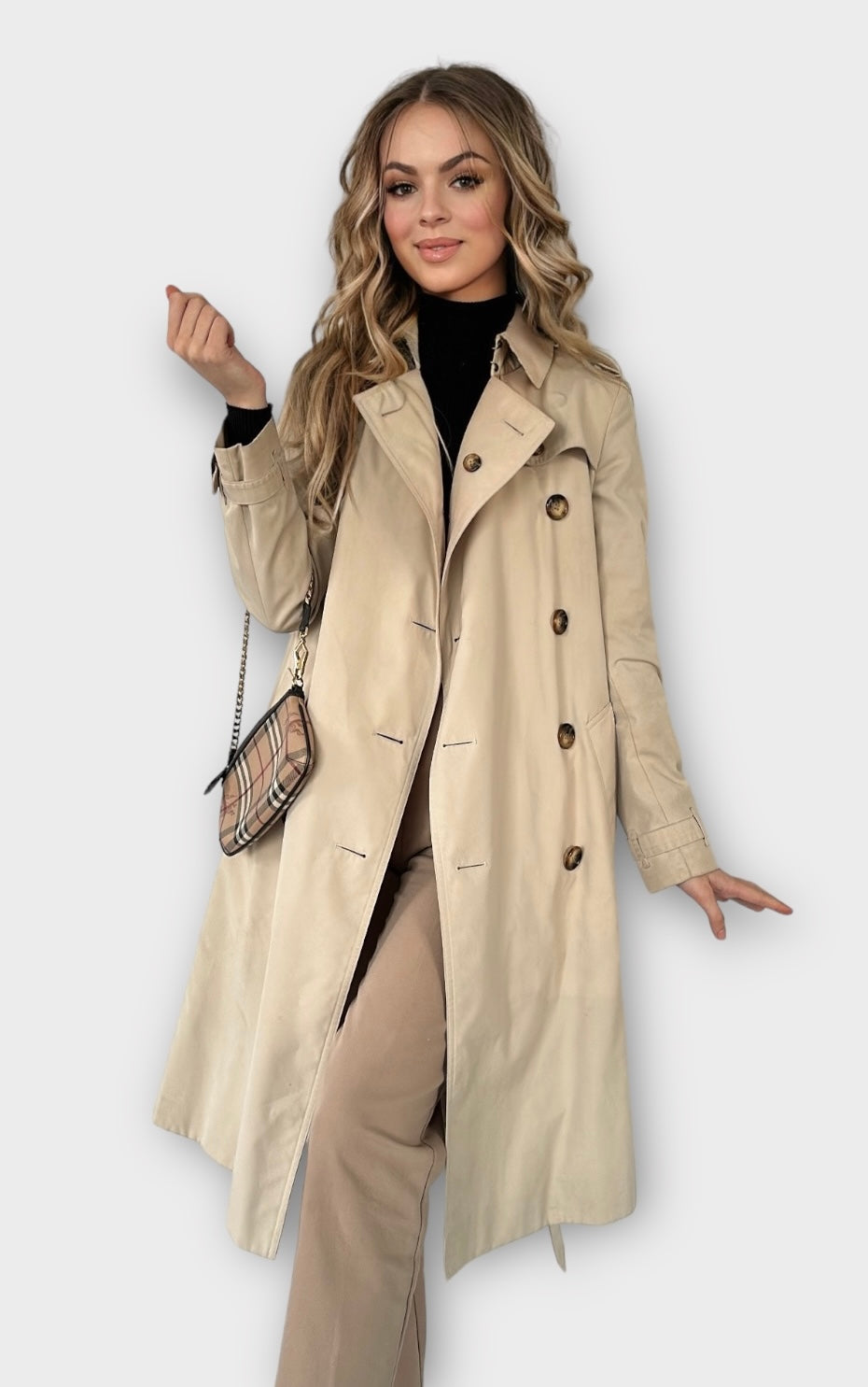 Trench-coat Burberry « the Chelsea » heritage