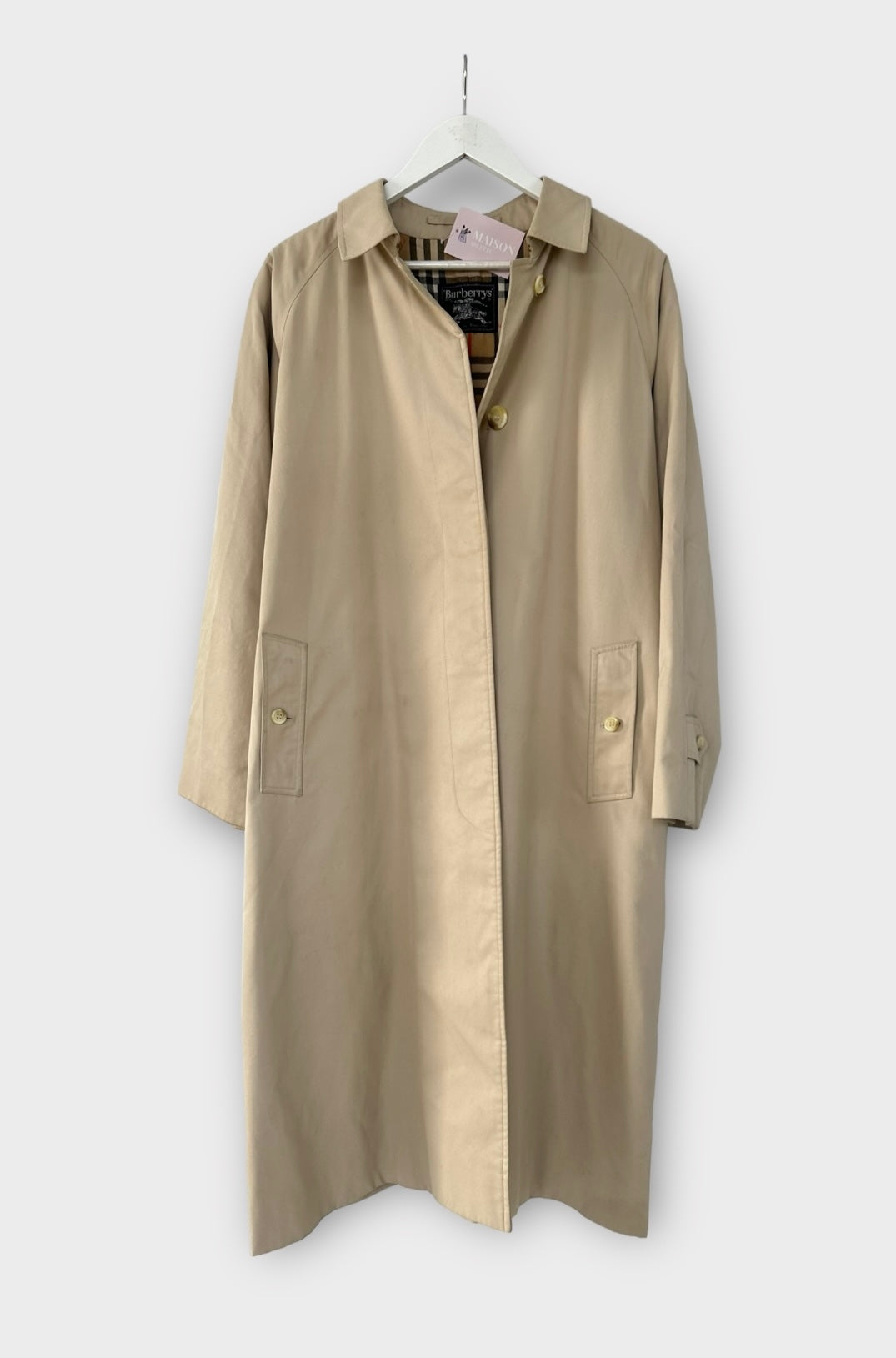 Trench-coat Burberry modèle « Camden » vintage/ T.M