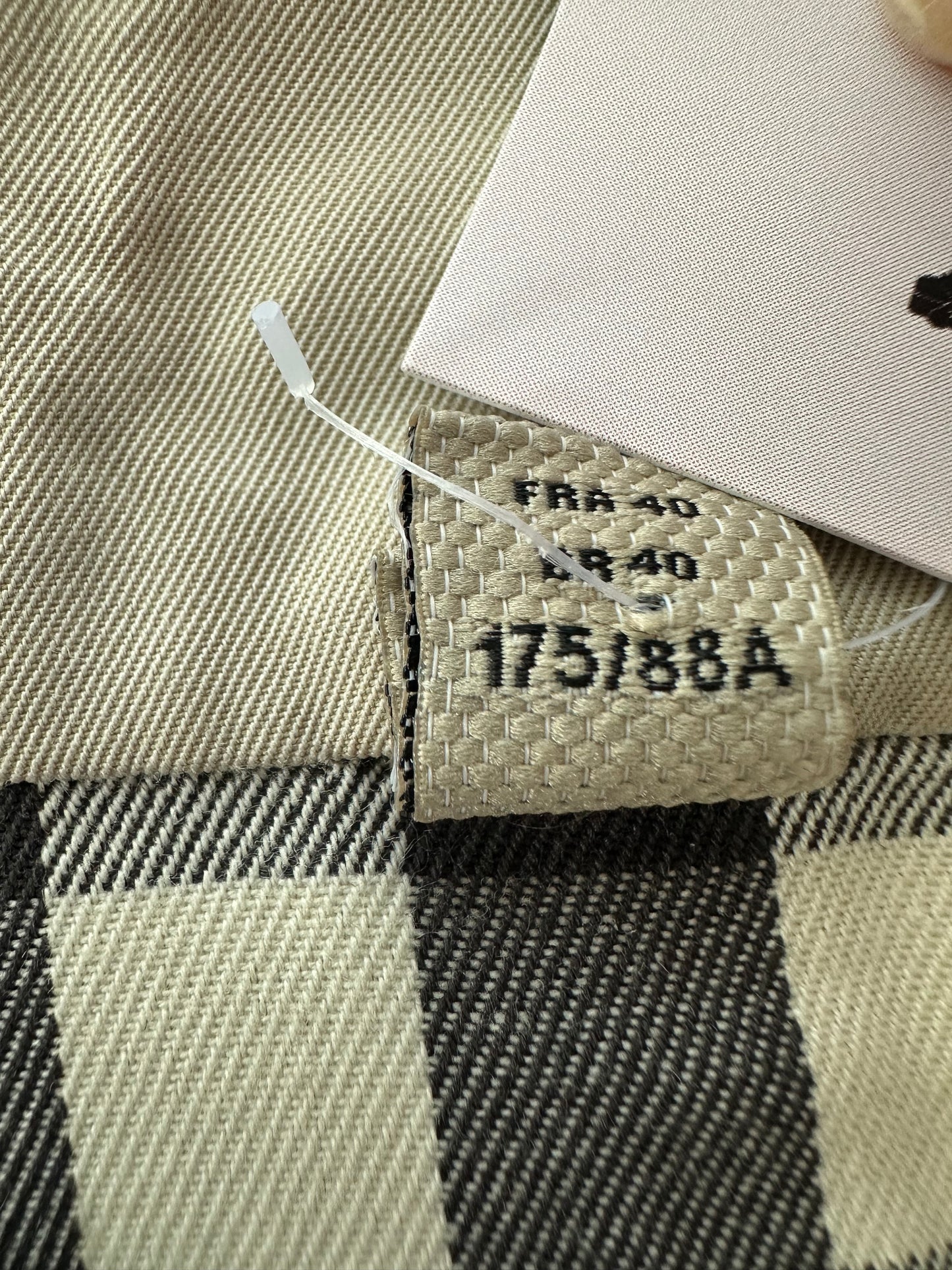 Trench-coat Burberry « the Chelsea » heritage Stone/ T.L