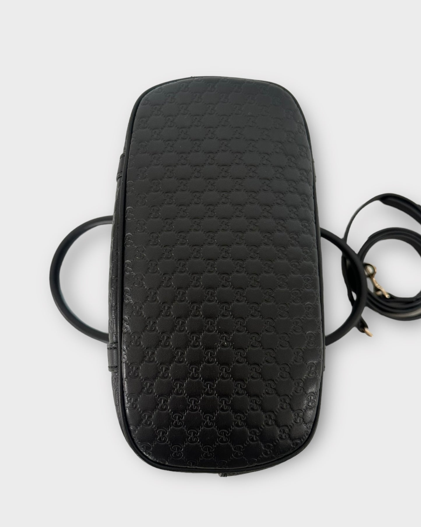 Sac Gucci Microguccissima “dôme” noir