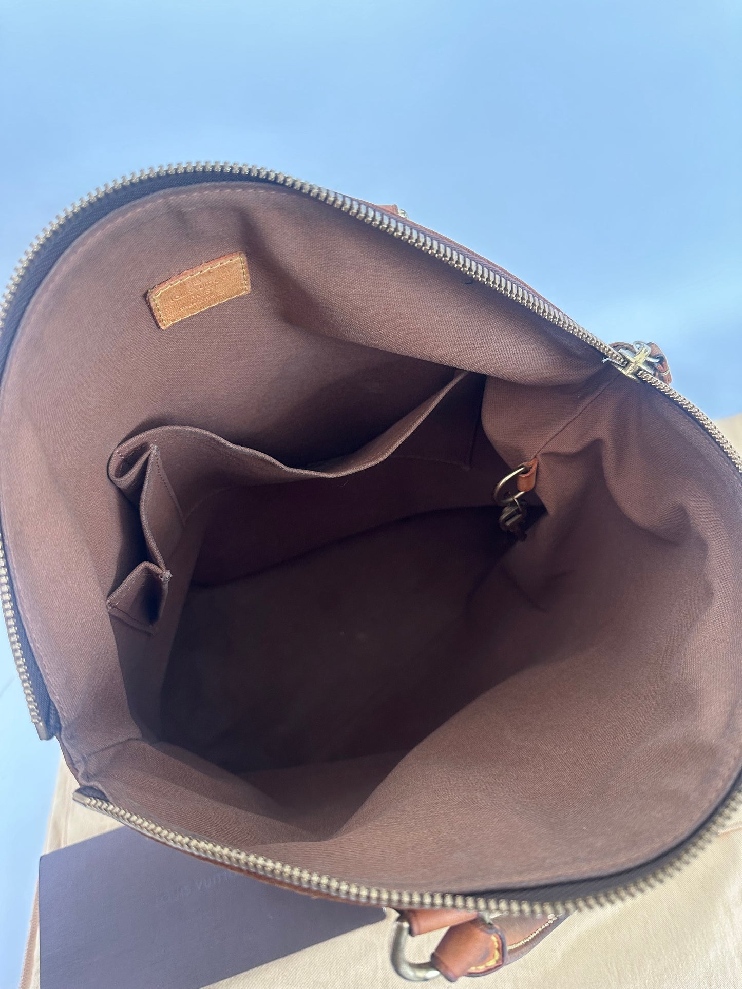 Sac Lockit Monogram Louis Vuitton vintage
