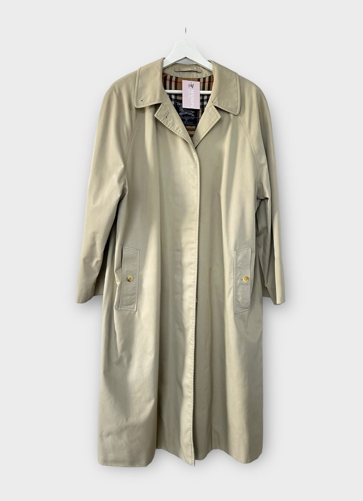 Trench-coat Burberry modèle « Camden » vintage/ T.M
