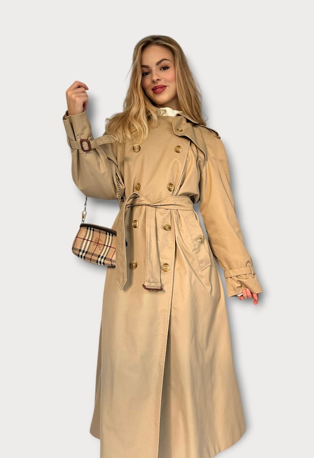 Burberry - vintage Trench « the Waterloo » camel | T.M