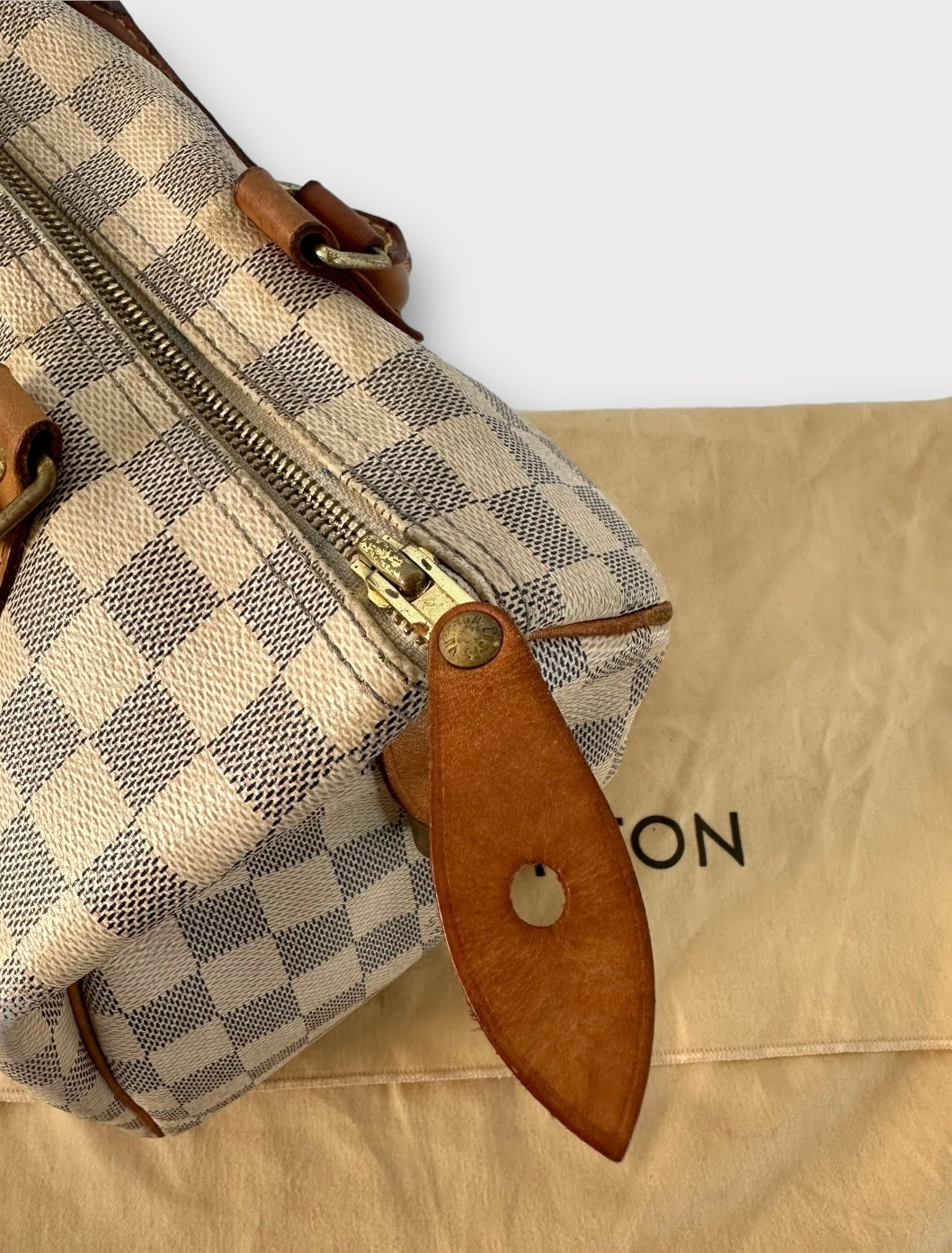 Sac Speedy 30 Damier Azur Louis Vuitton