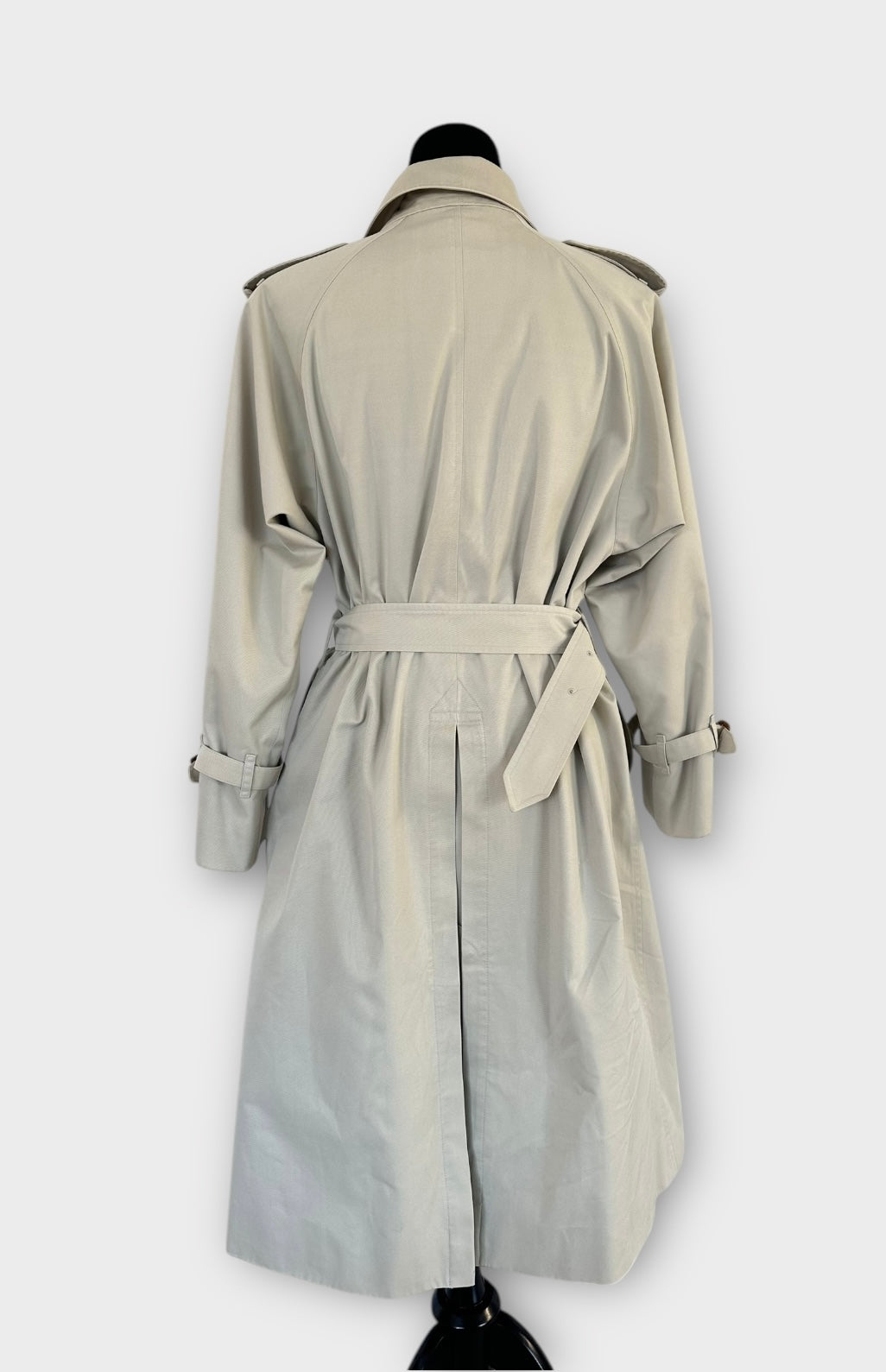 Burberry vintage Trench « the Waterloo » Crème | T.M