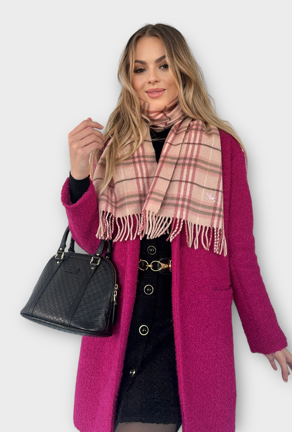 Sac Gucci Microguccissima “dôme” noir