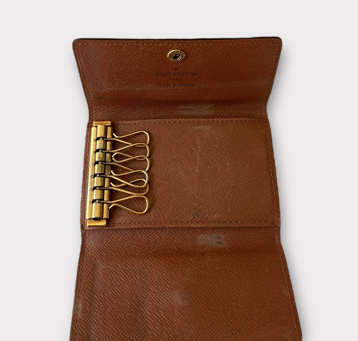 Porte-clés/ Multiclés 6 monogram Louis Vuitton
