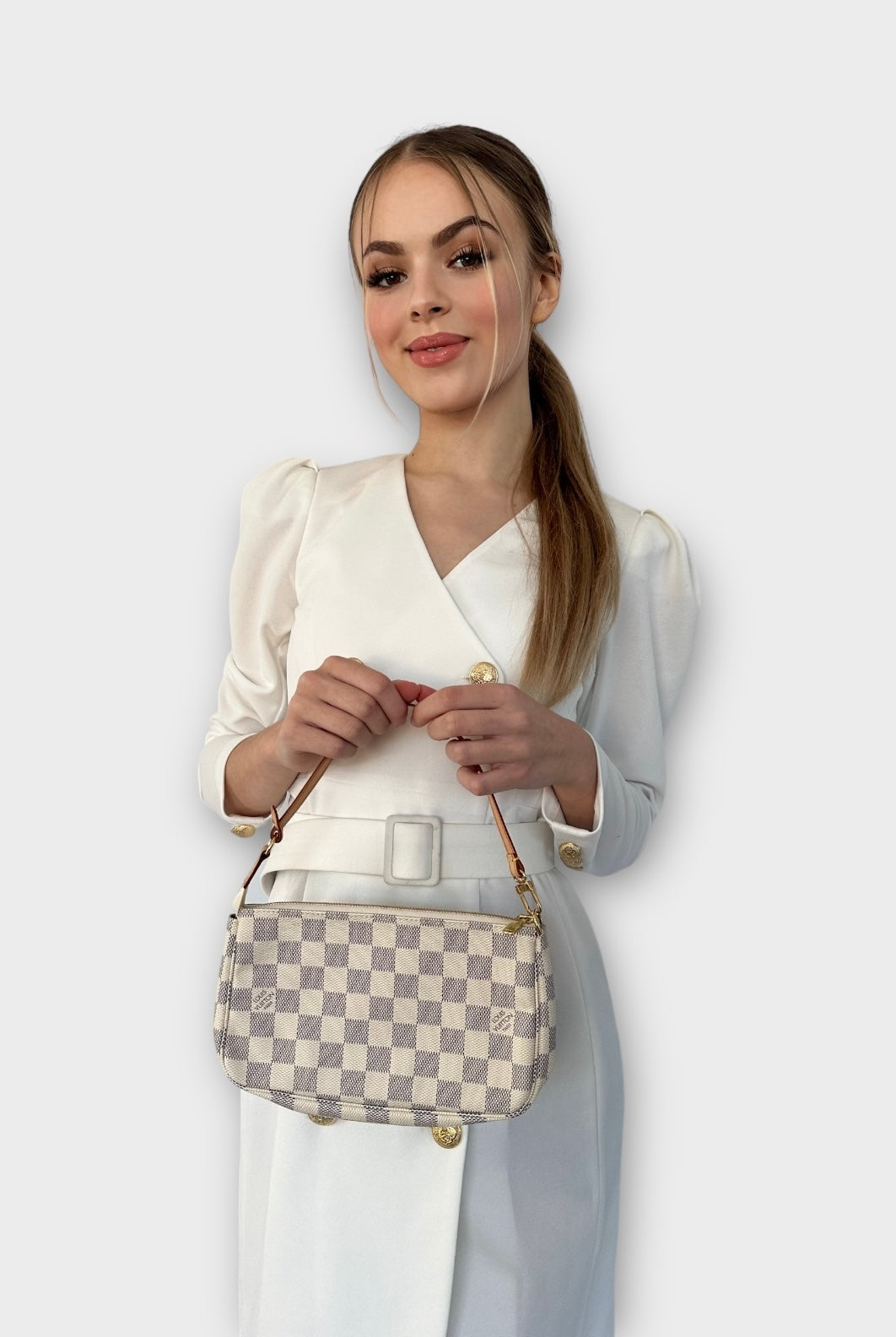 Pochette accessoires NM Damier Azur Louis Vuitton