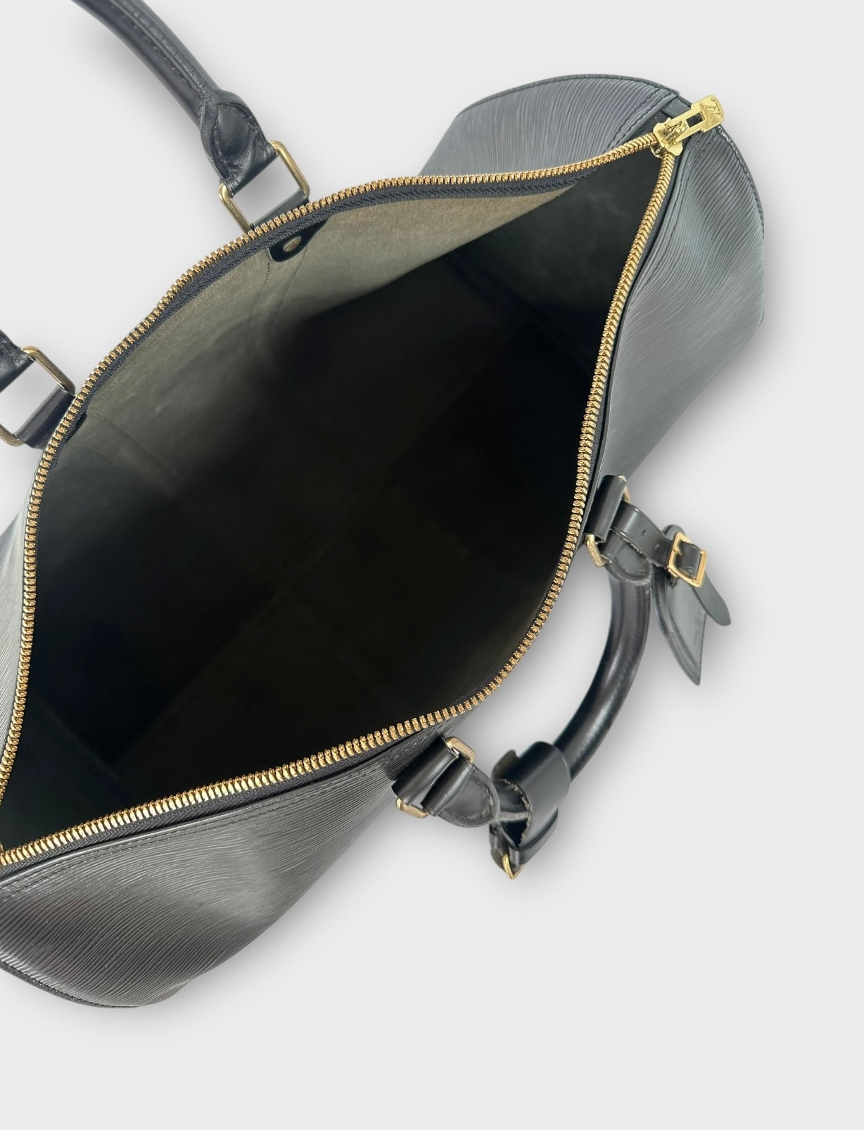 Louis Vuitton Sac Keepall 45 Cuir épi Noir