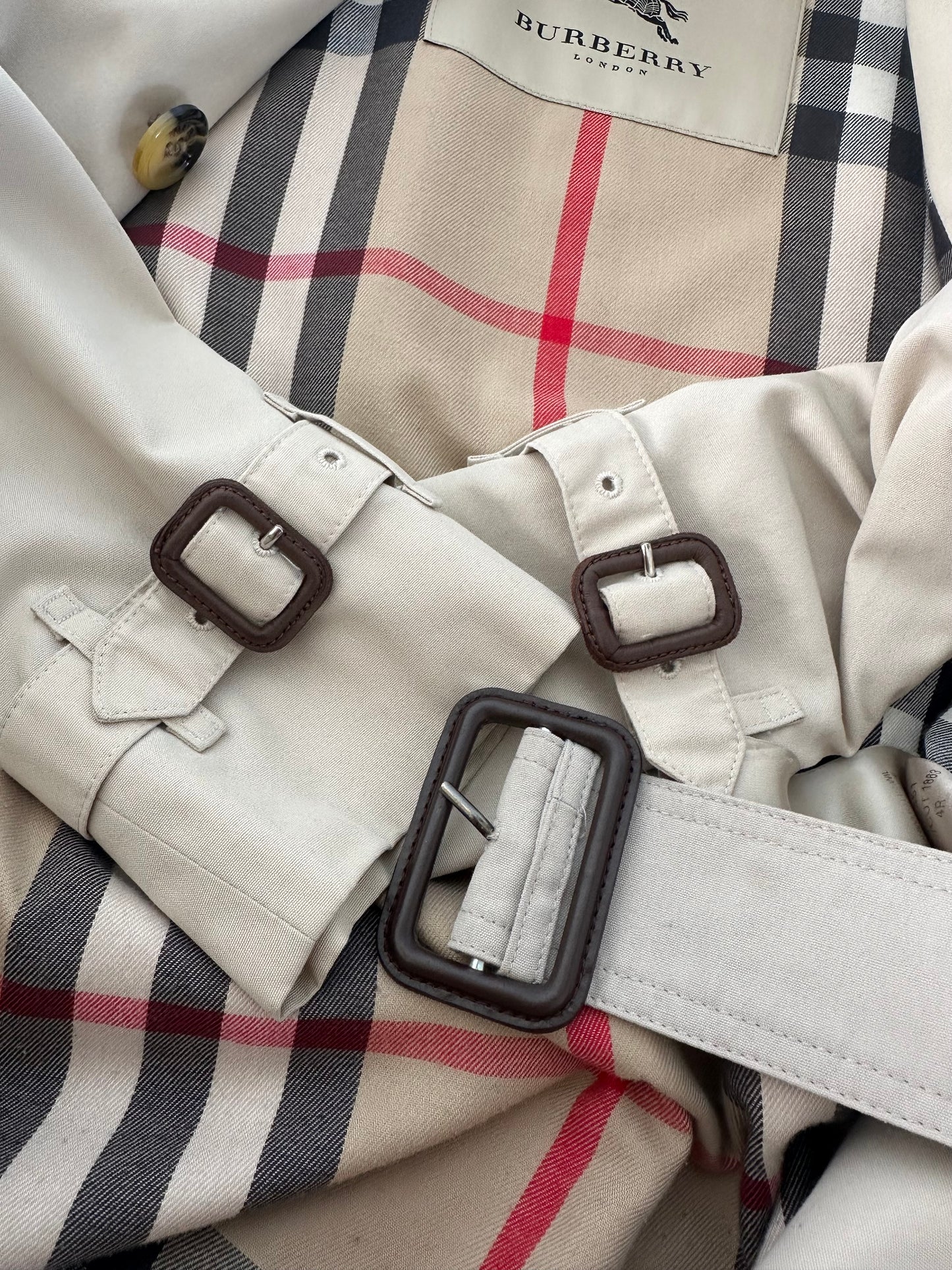 Trench-coat Burberry « the Chelsea » heritage beige/ T.S