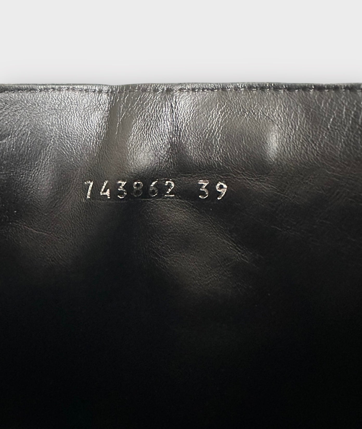 Balenciaga Bottes hautes « Cagole » noires | T.39