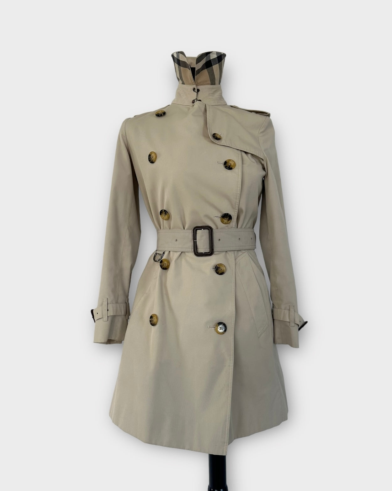Trench-coat Burberry « the Chelsea » heritage beige/ T.S