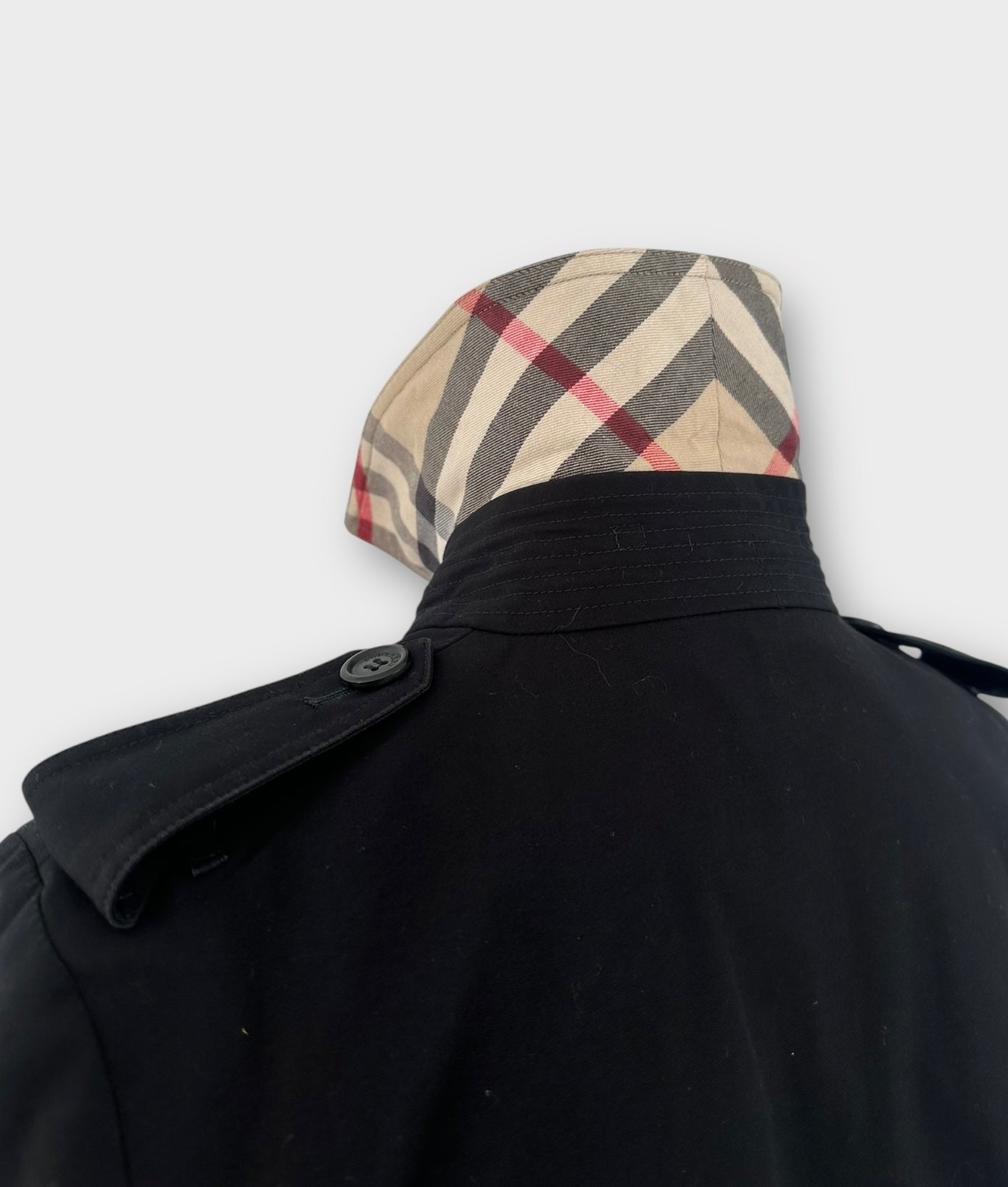Burberry Trench modèle “the Chelsea ” Noir T.L