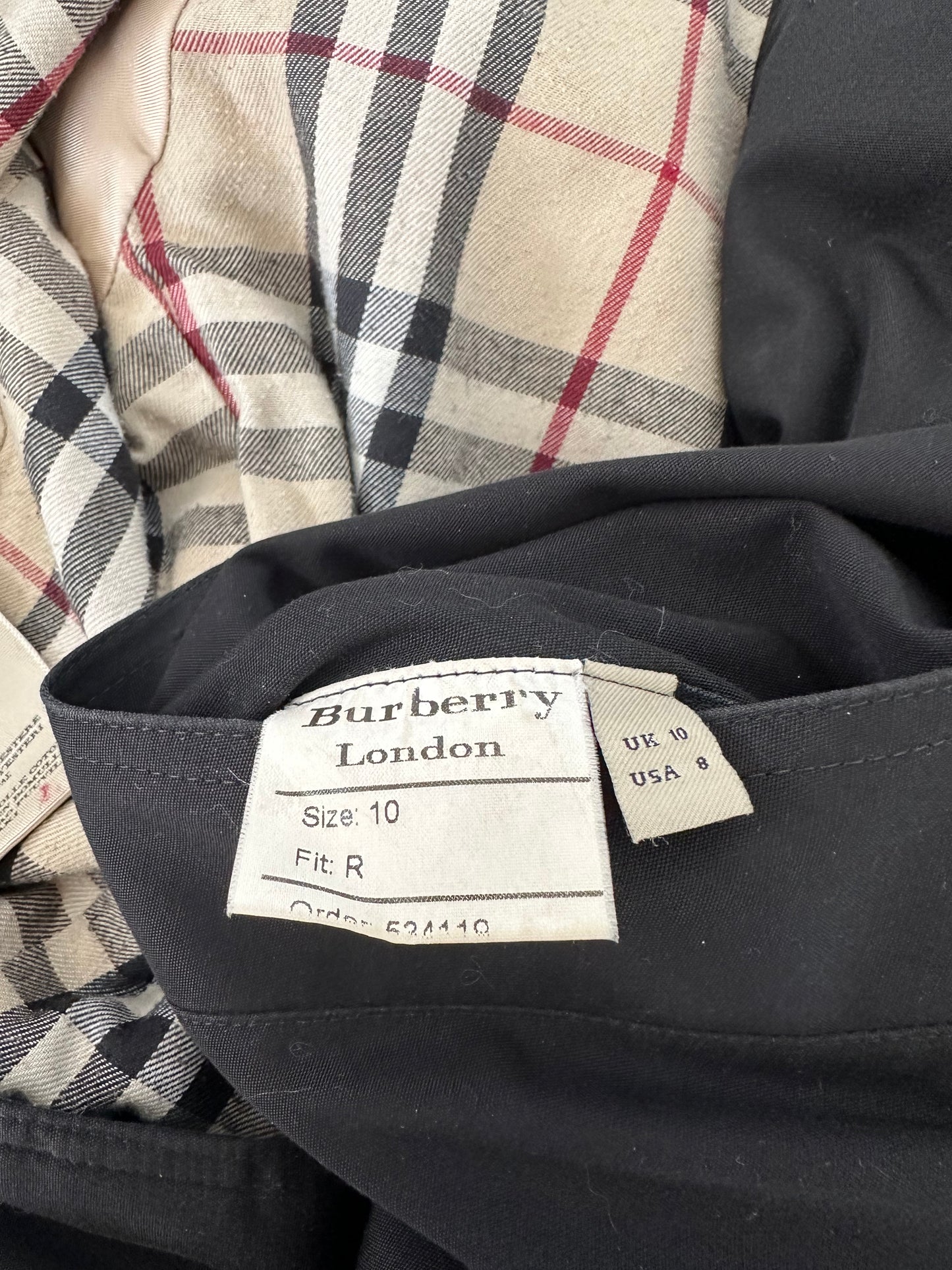 Trench-coat Burberry « the Chelsea » heritage/ T.L