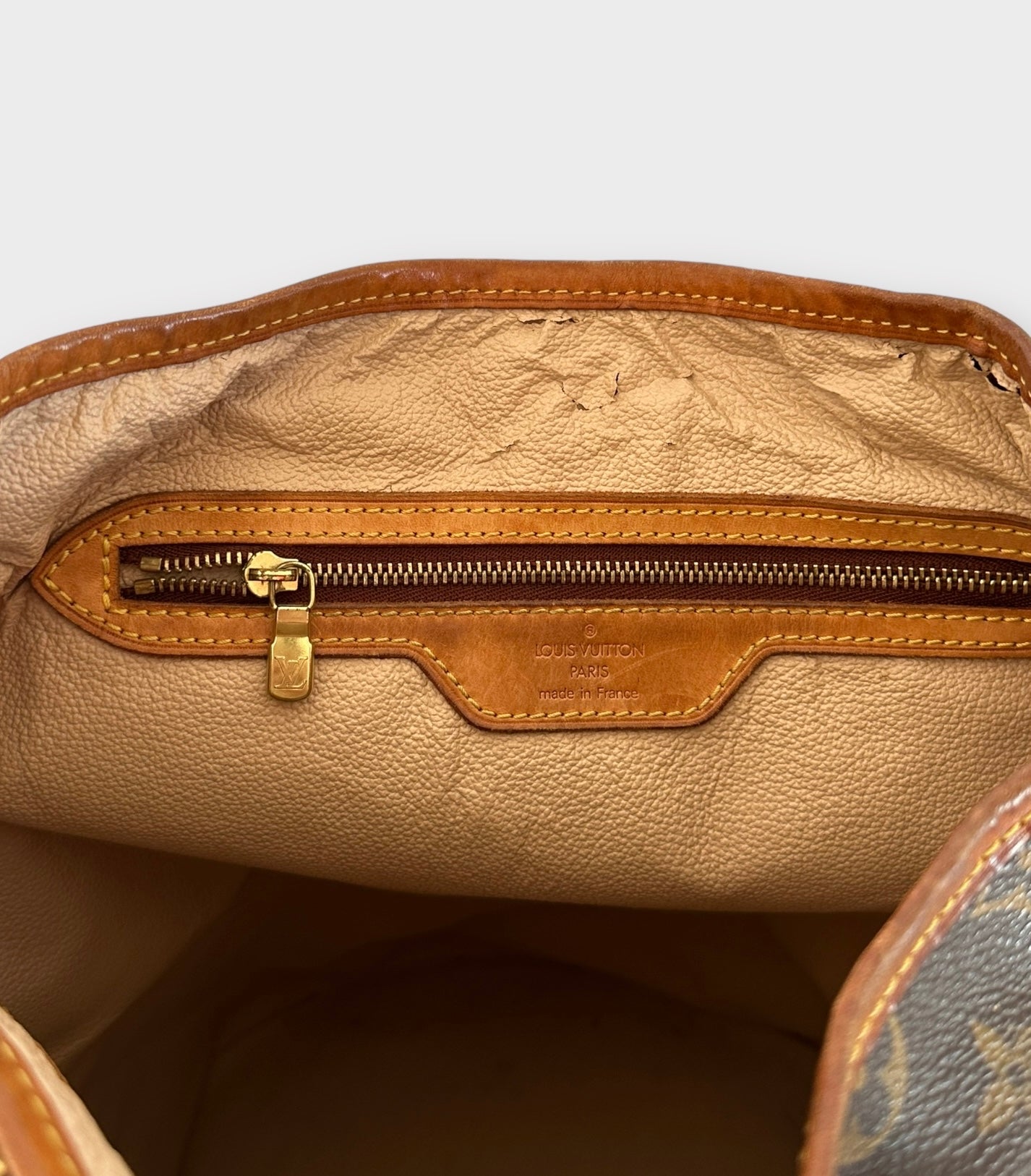Sac Bucket/ seau GM Louis Vuitton
