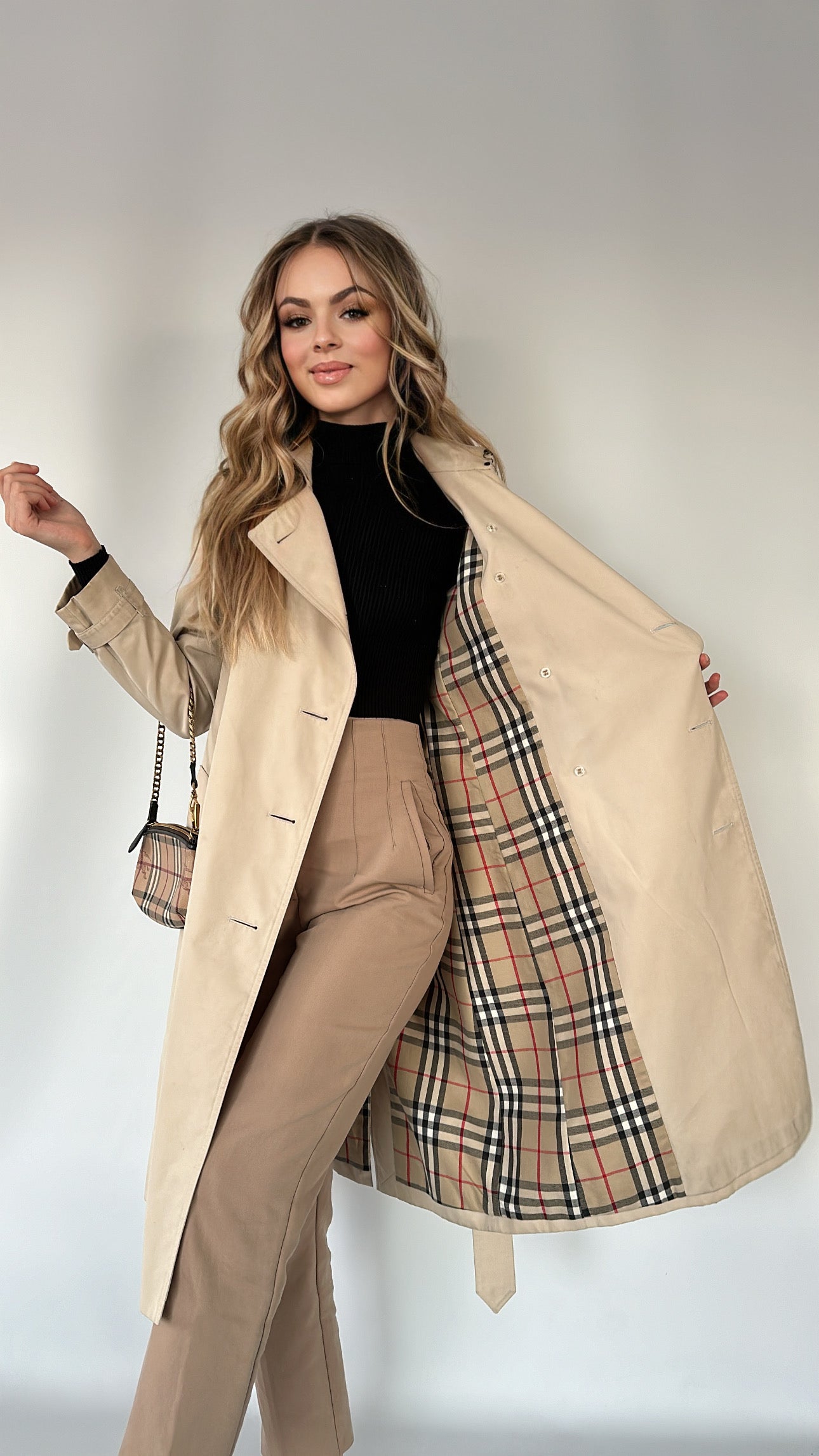 Trench-coat Burberry « the Chelsea » heritage