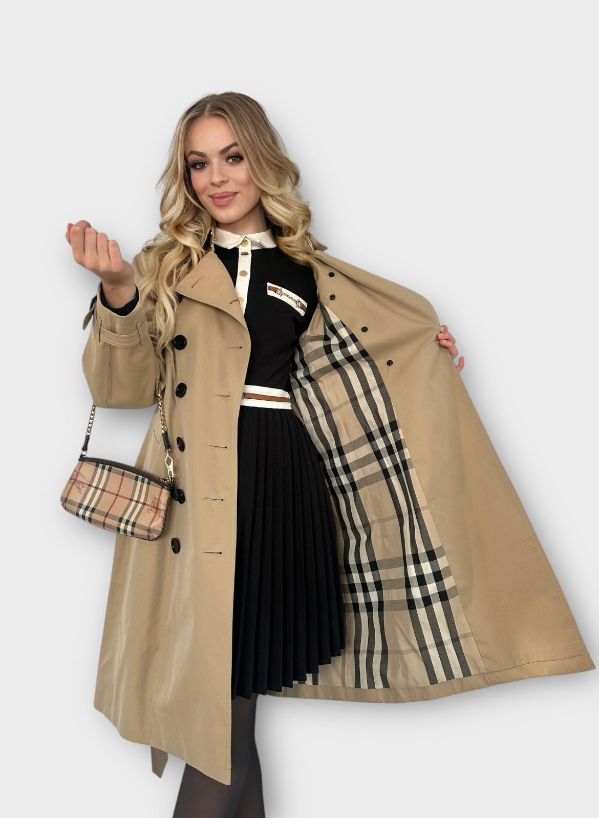 Burberry Trench-coat Honey | T.L