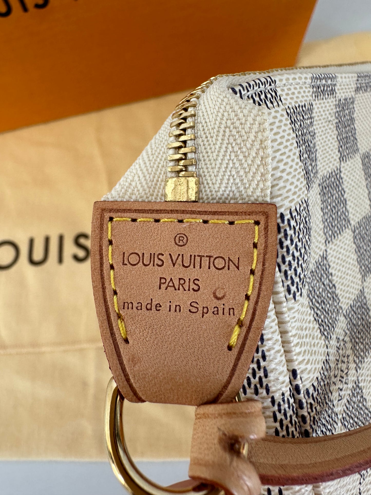 Pochette accessoires NM Damier Azur Louis Vuitton