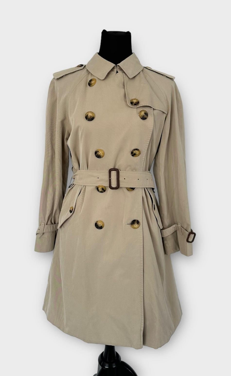 Trench-coat Burberry « the Chelsea » heritage beige/ T.L
