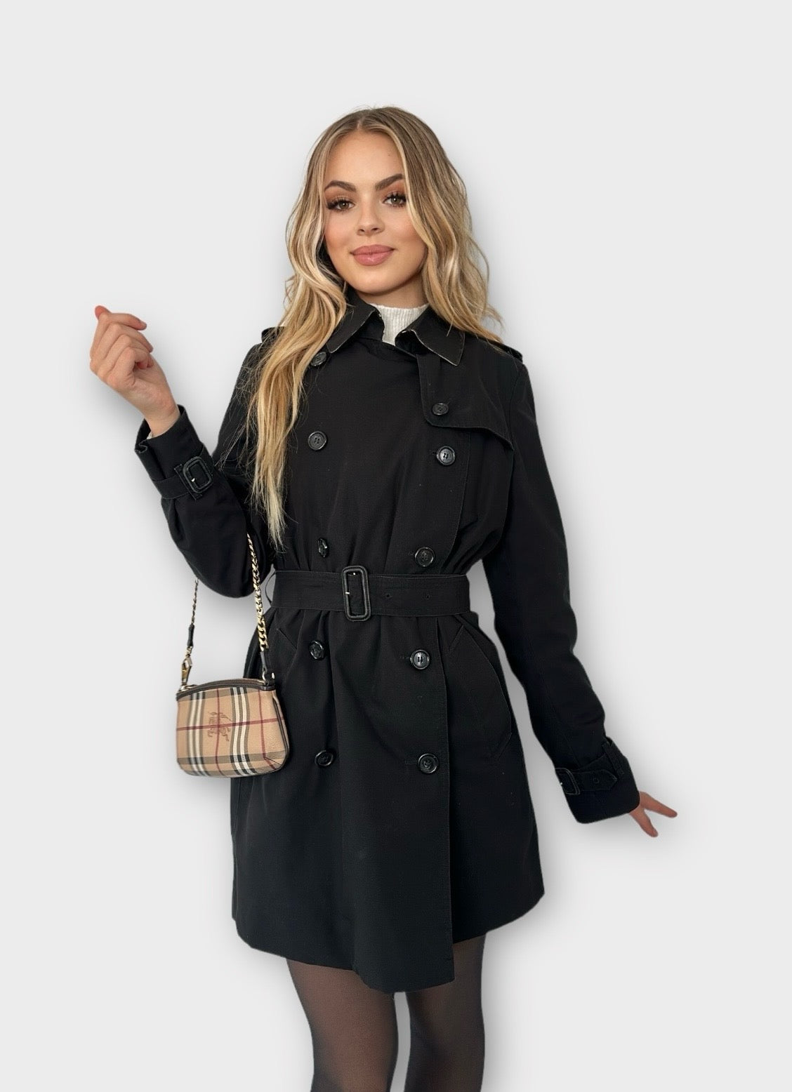 Trench-coat Burberry « the Chelsea » heritage/ T.L