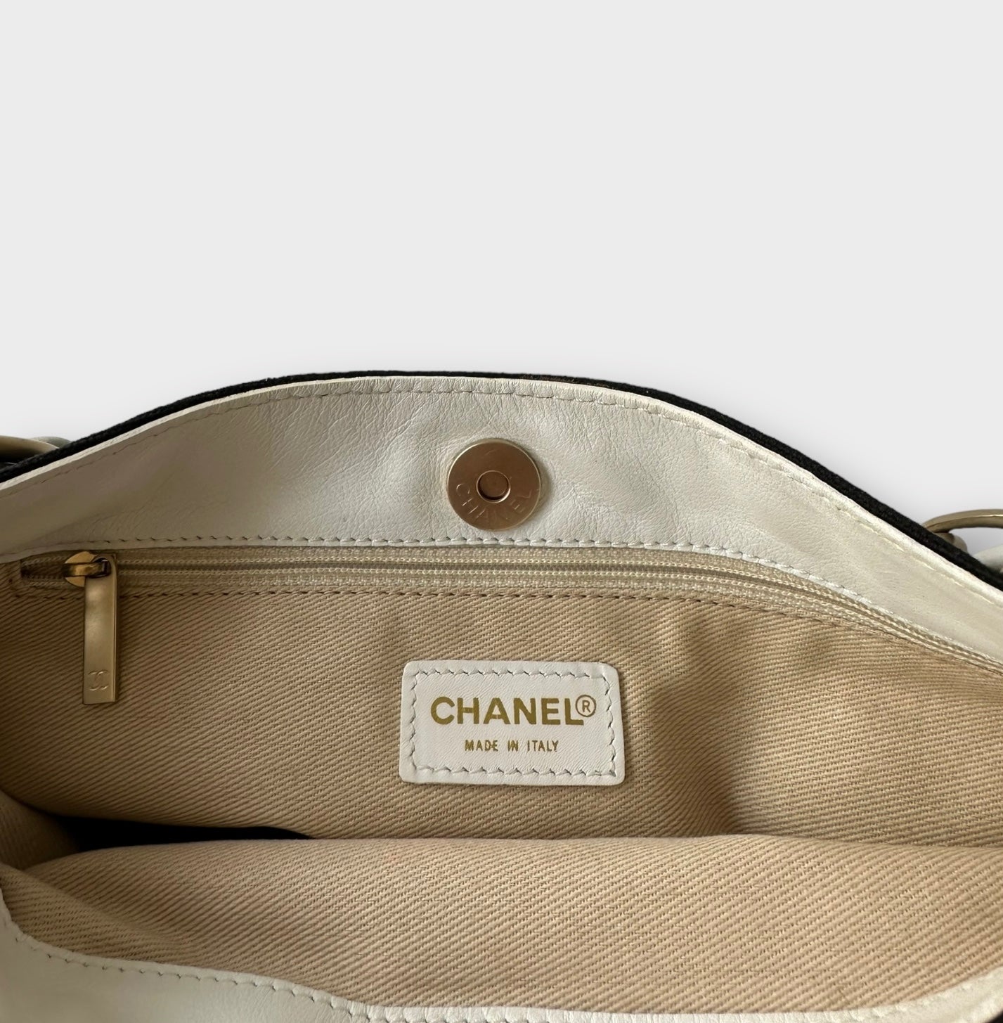 Sac baguette Chanel „Olsen“