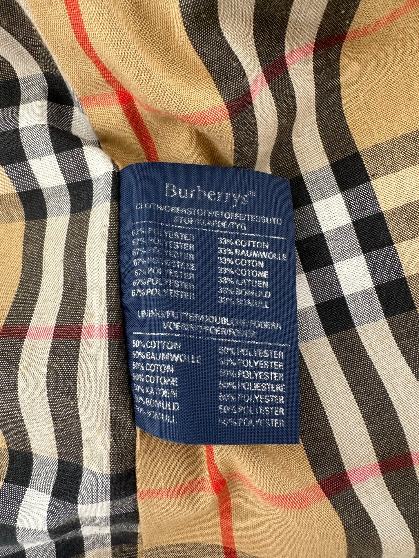 Trench-coat Burberry modèle “the Waterloo ” vintage/ T.S