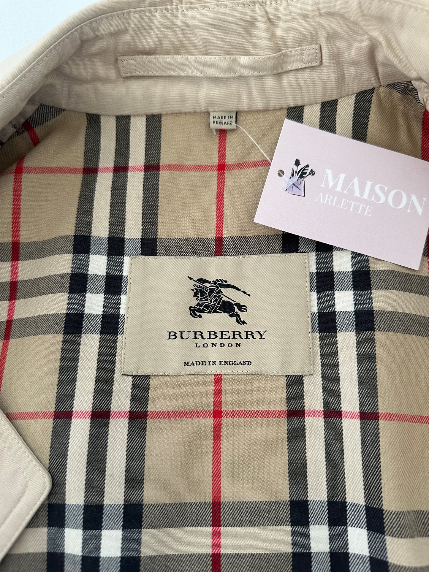 Trench-coat Burberry « the Chelsea » heritage