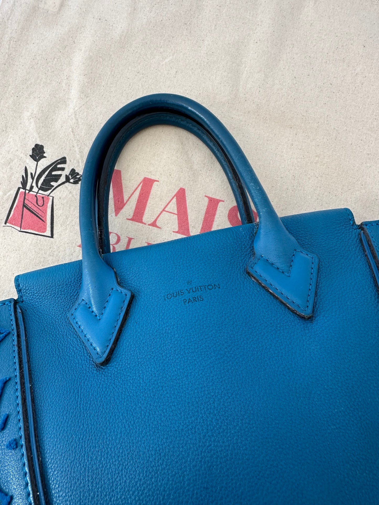 Sac Louis Vuitton phénix bleu électrique ( édition limitée)