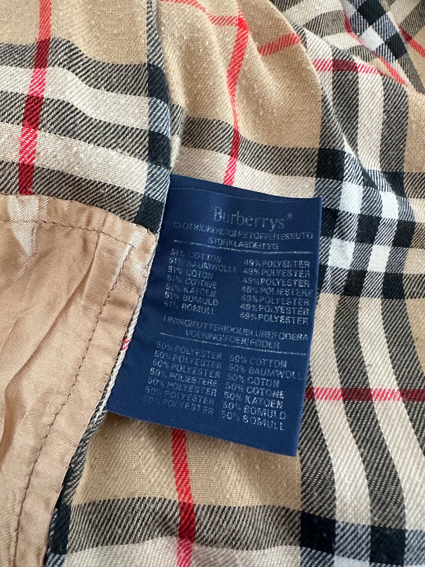 Burberry vintage Trench-coat « Brandford » | T.M
