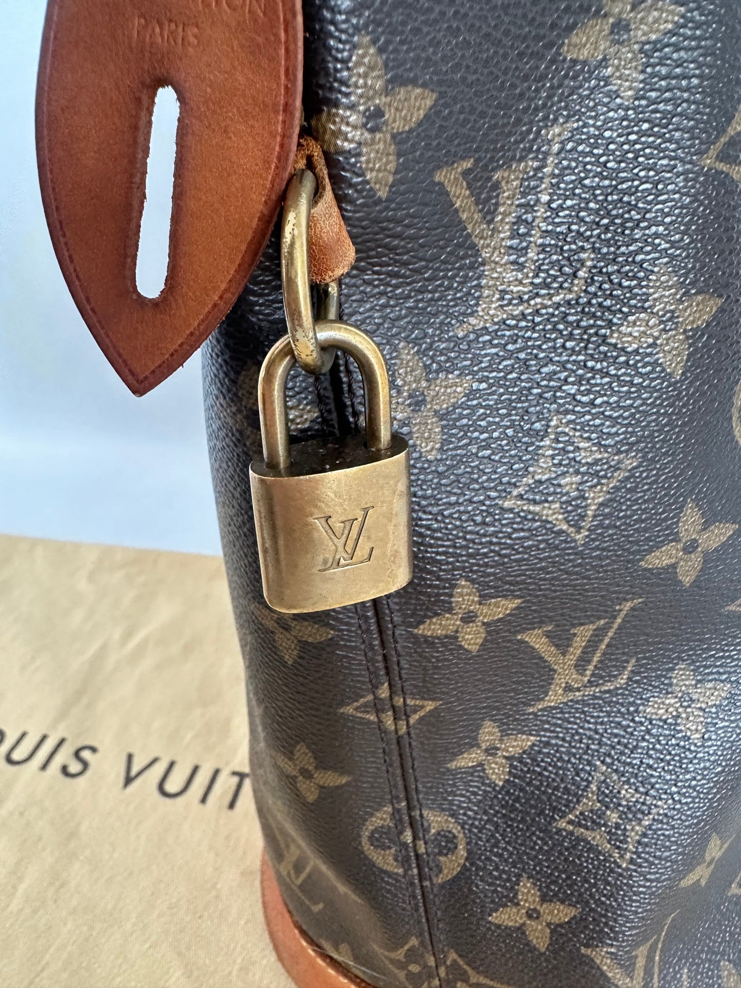 Sac Lockit Monogram Louis Vuitton vintage