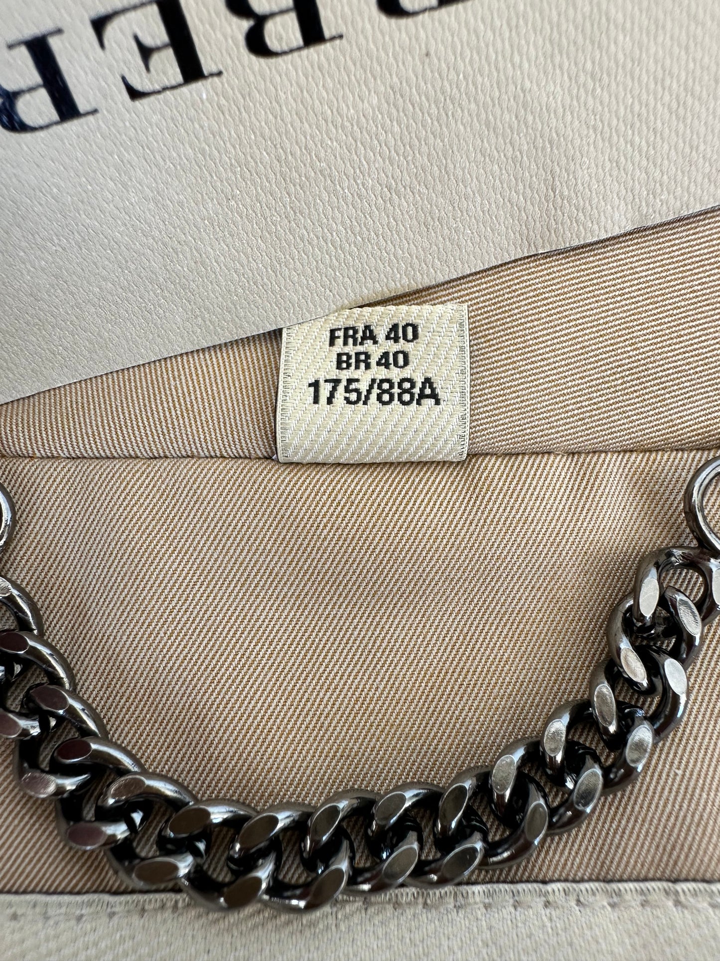 Burberry Trench-coat « Doncaster » honey/ T.L